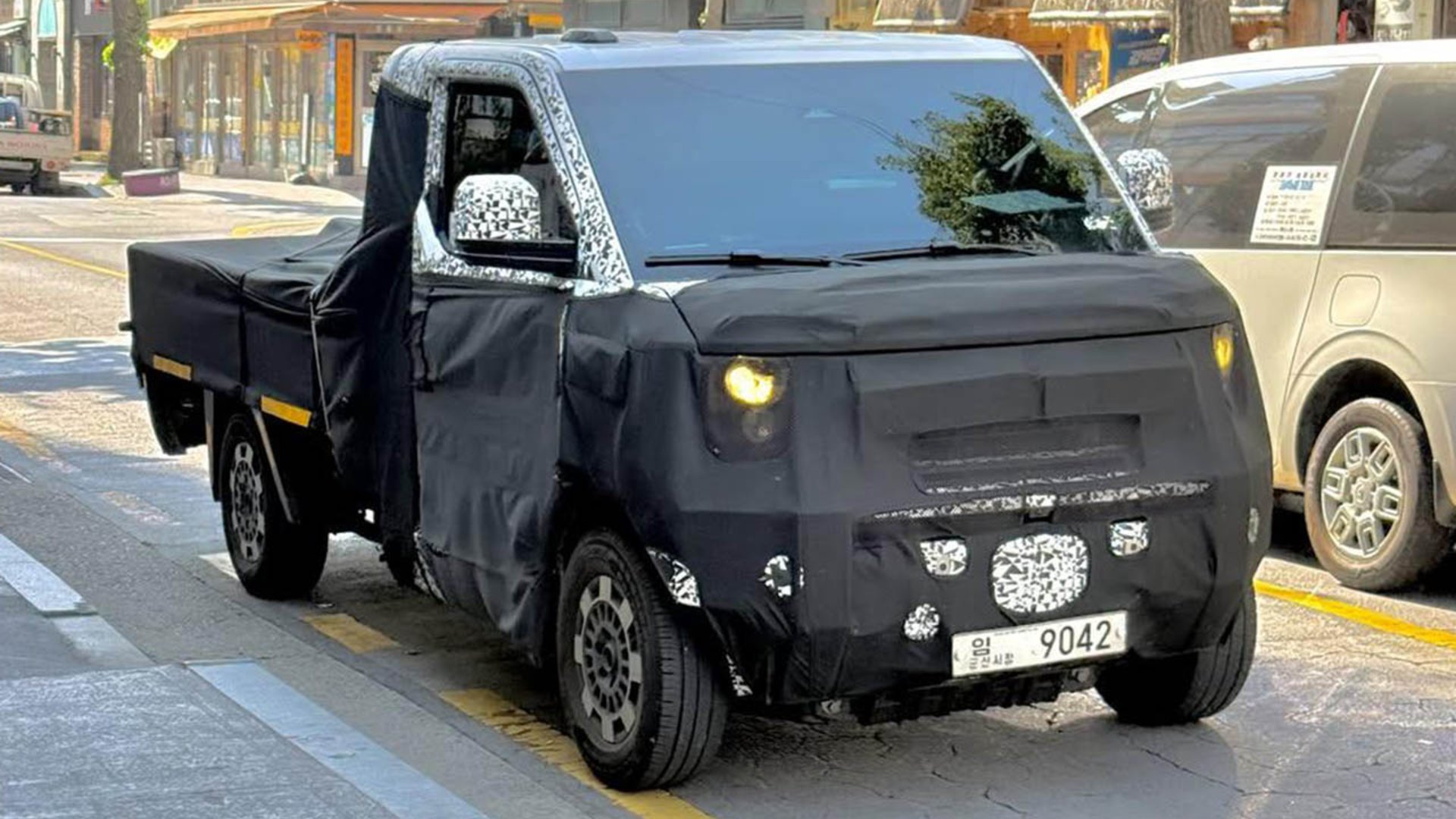 Грузовичок Hyundai Porter сменит конструкцию впервые за 22 года