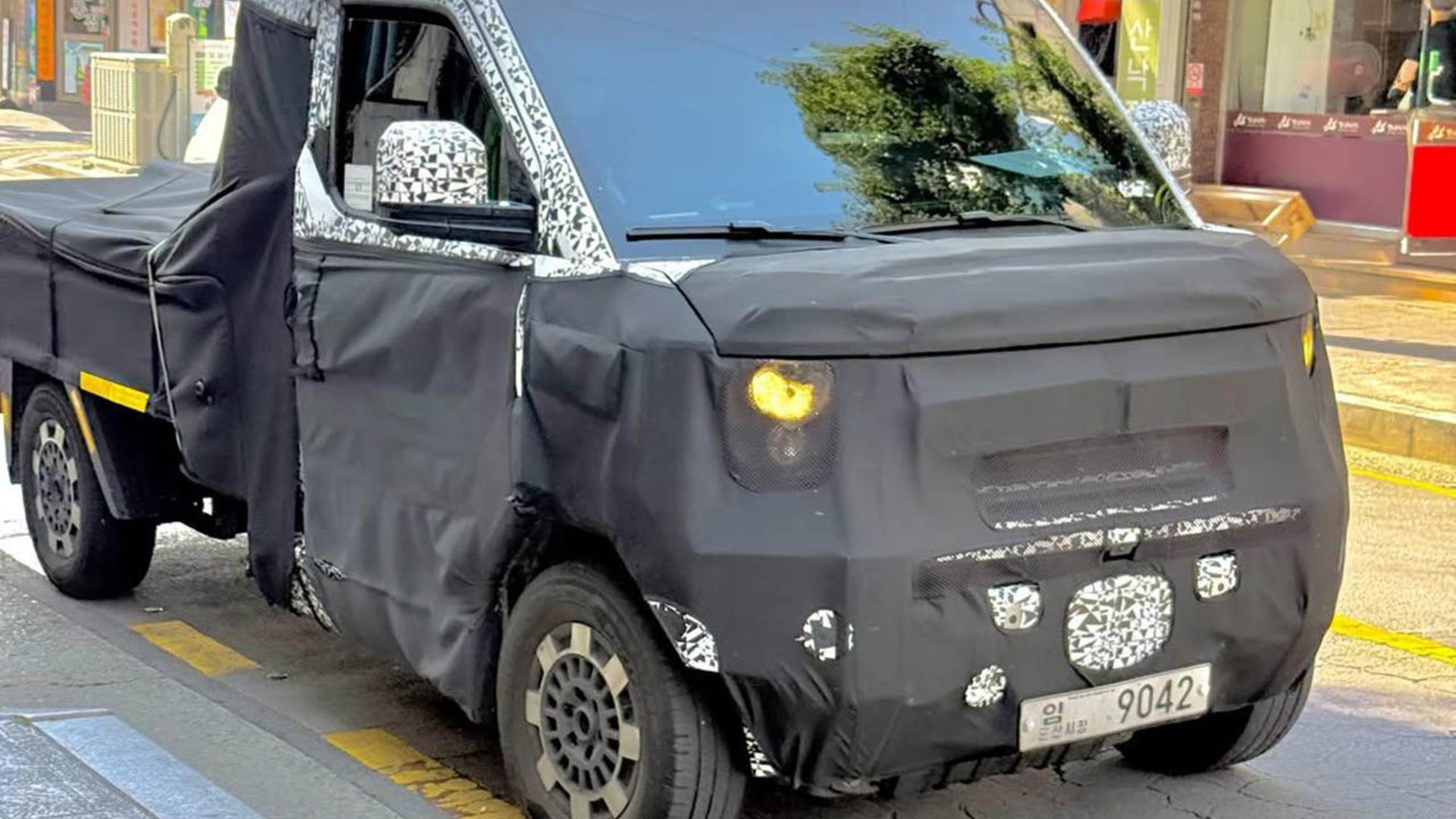 Грузовичок Hyundai Porter сменит конструкцию впервые за 22 года