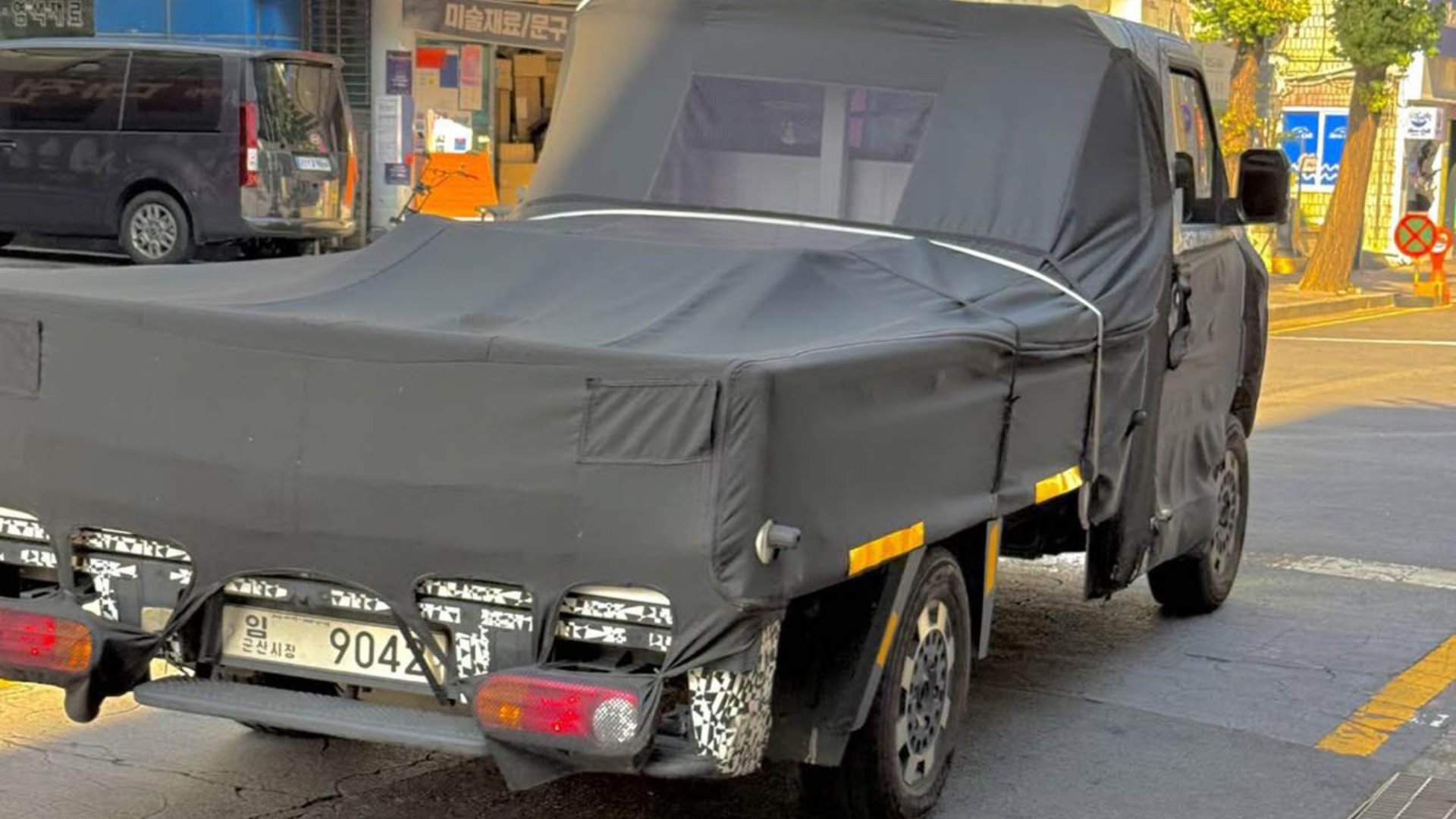 Грузовичок Hyundai Porter сменит конструкцию впервые за 22 года