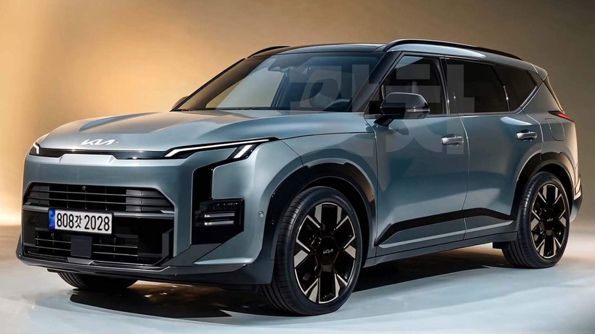 Kia меняет дизайн Sportage: кроссовер следующего поколения показали сзади