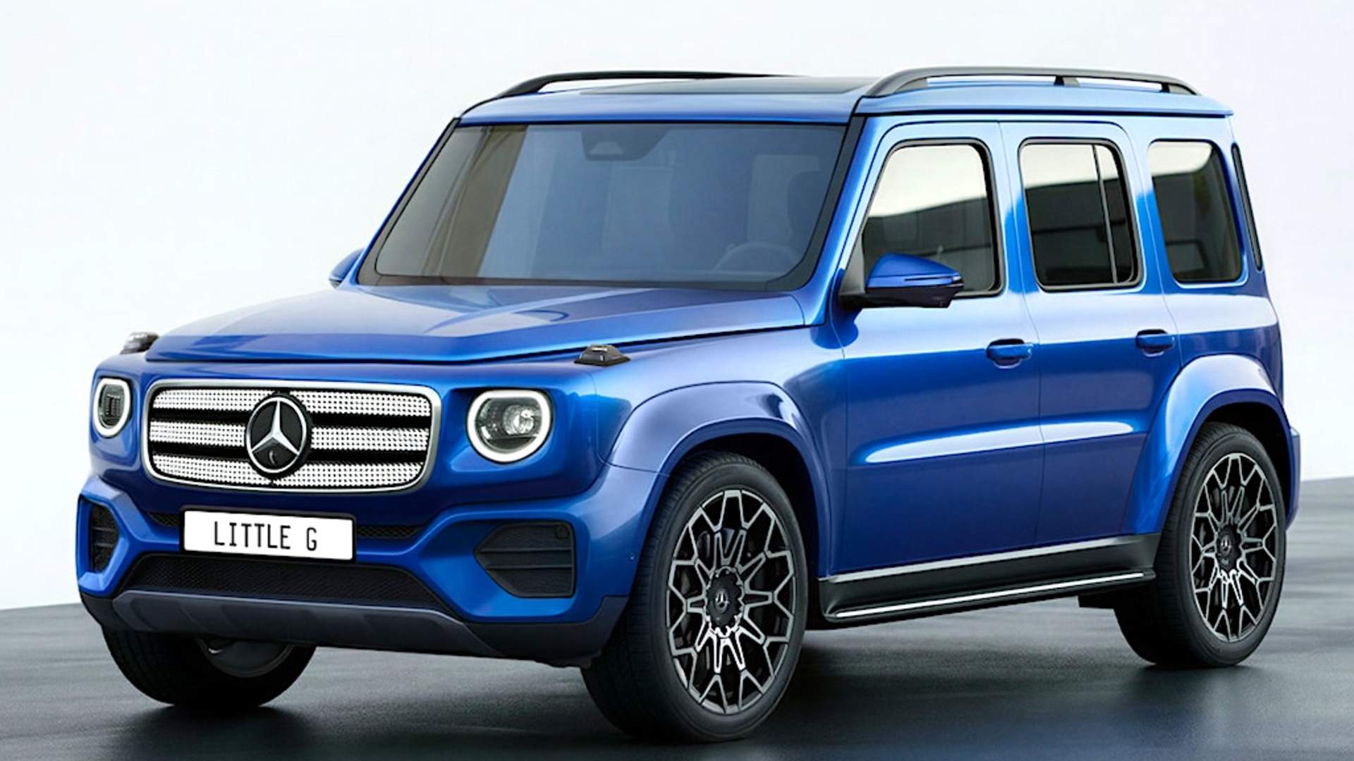 Mercedes-Benz ускорит разработку мини-G-Class: премьера может состояться в 2028 году 1 Mercedes-Benz ускорит разработку мини-G-Class: премьера может состояться в 2028 году