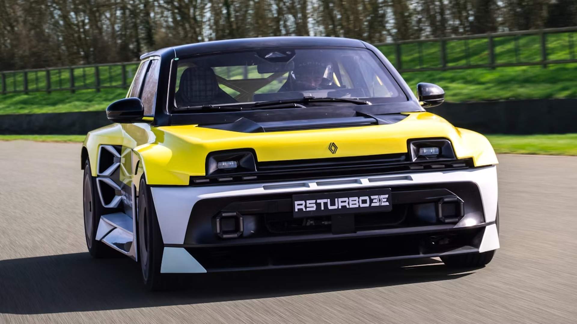 Новый «заряженный» и очень дорогой хэтчбек Renault 5 Turbo 3E собрал свыше 1000 заказов 2 Новый «заряженный» и очень дорогой хэтчбек Renault 5 Turbo 3E собрал свыше 1000 заказов