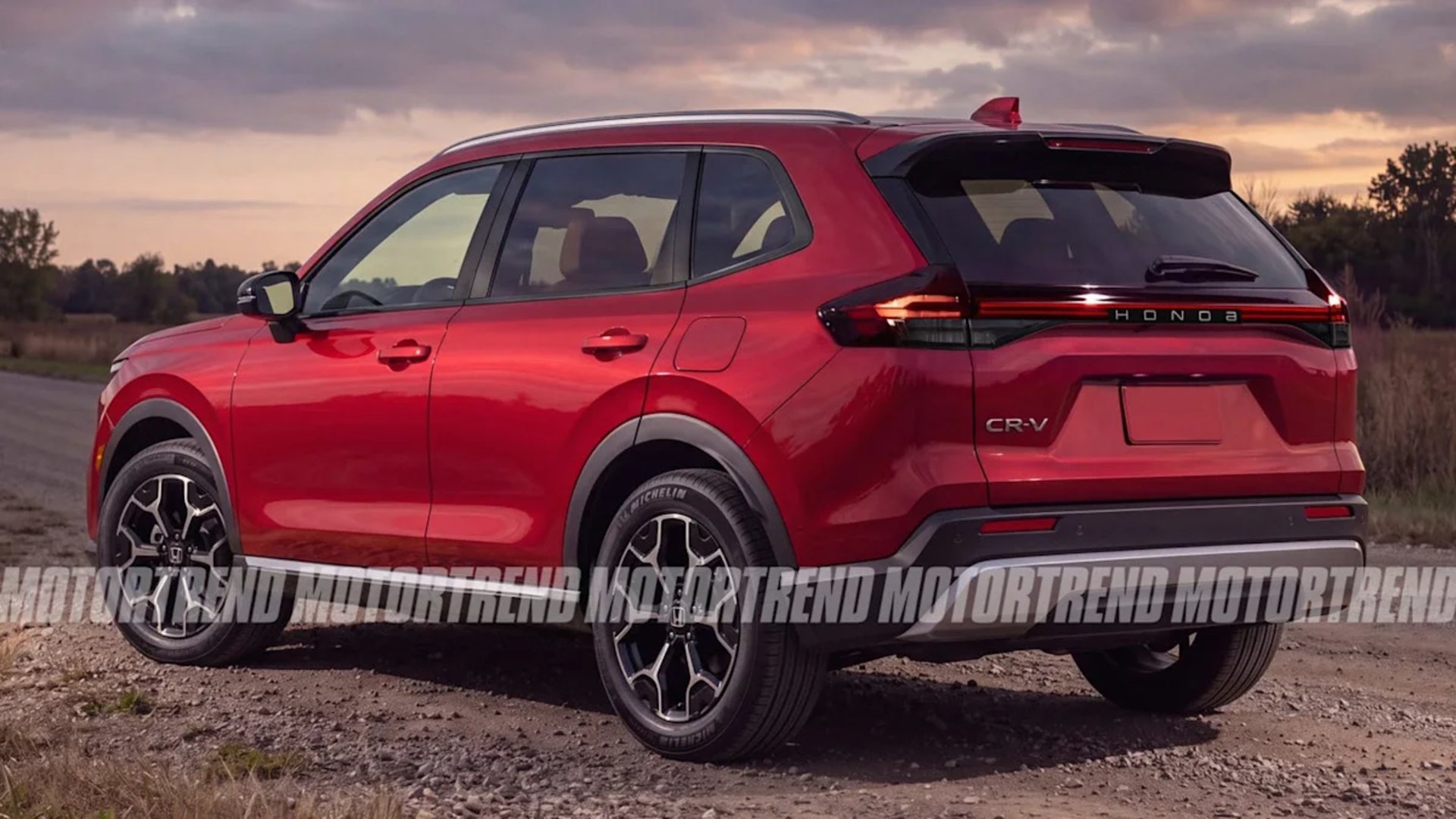 Новый Honda CR-V готовят к борьбе с Toyota RAV4