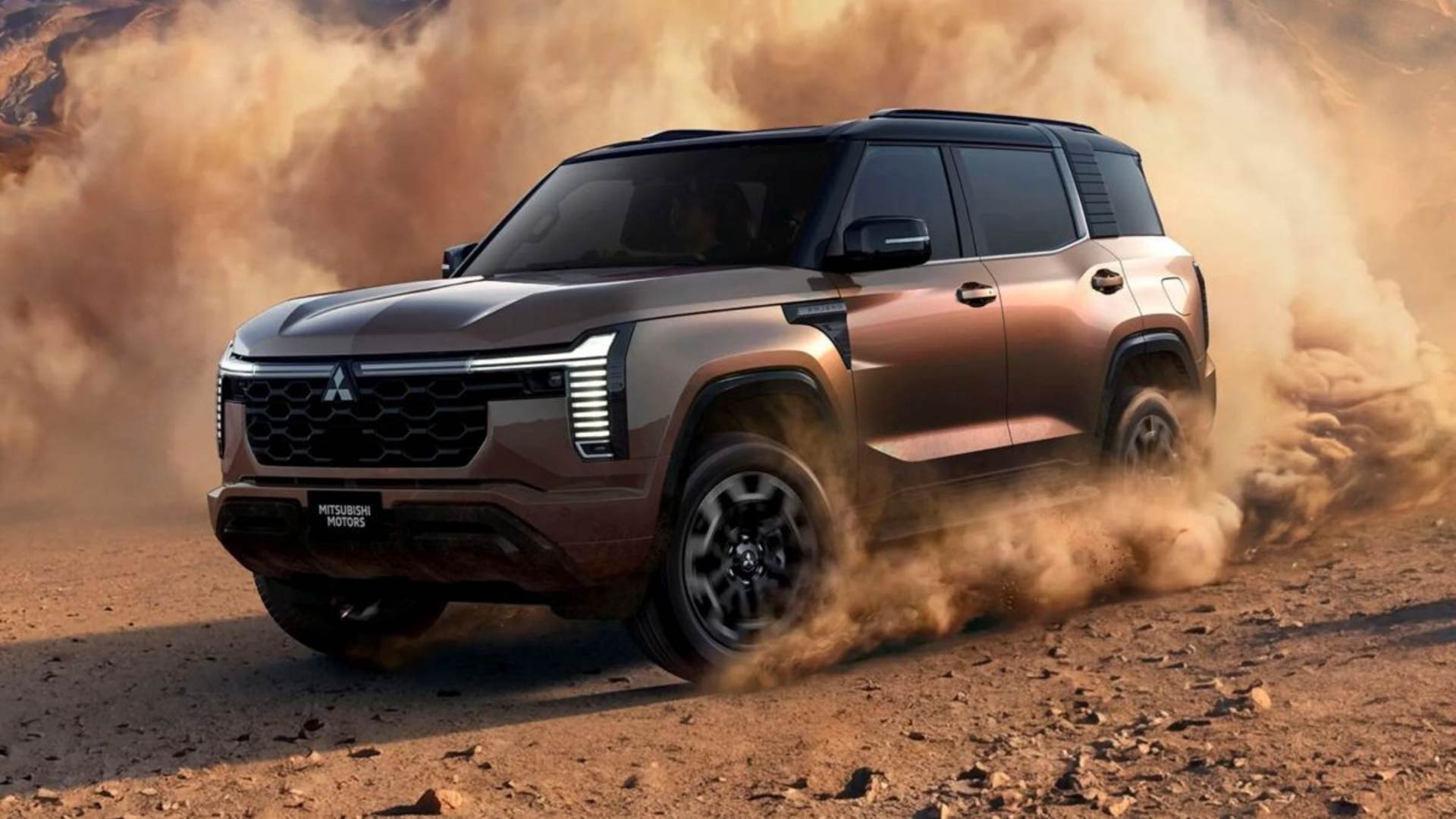 Новый Mitsubishi Pajero еще не запущен в Японии, но уже собрал более 5500 заказов 1 Новый Mitsubishi Pajero еще не запущен в Японии, но уже собрал более 5500 заказов