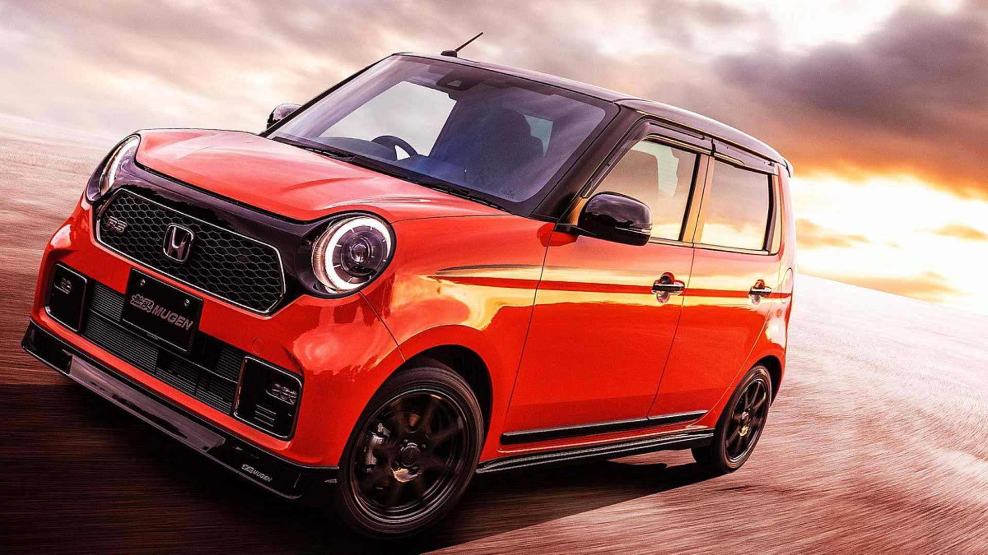 Маленькая 5-дверка Honda N-ONE может сменить поколение в 2028 году