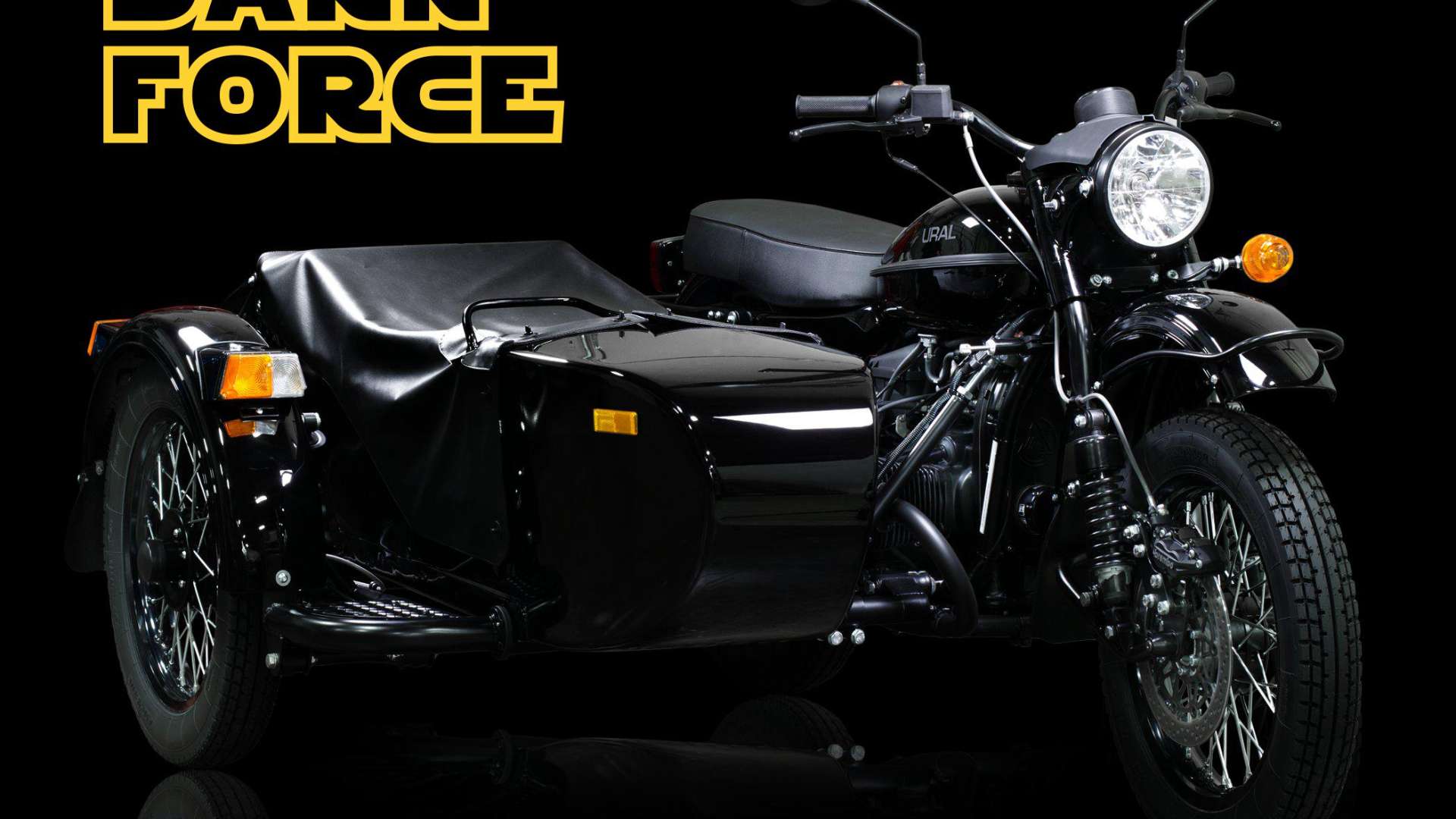 Мотоцикл Ural Dark Force: что собой представляла спецверсия «Урала» со световым мечом