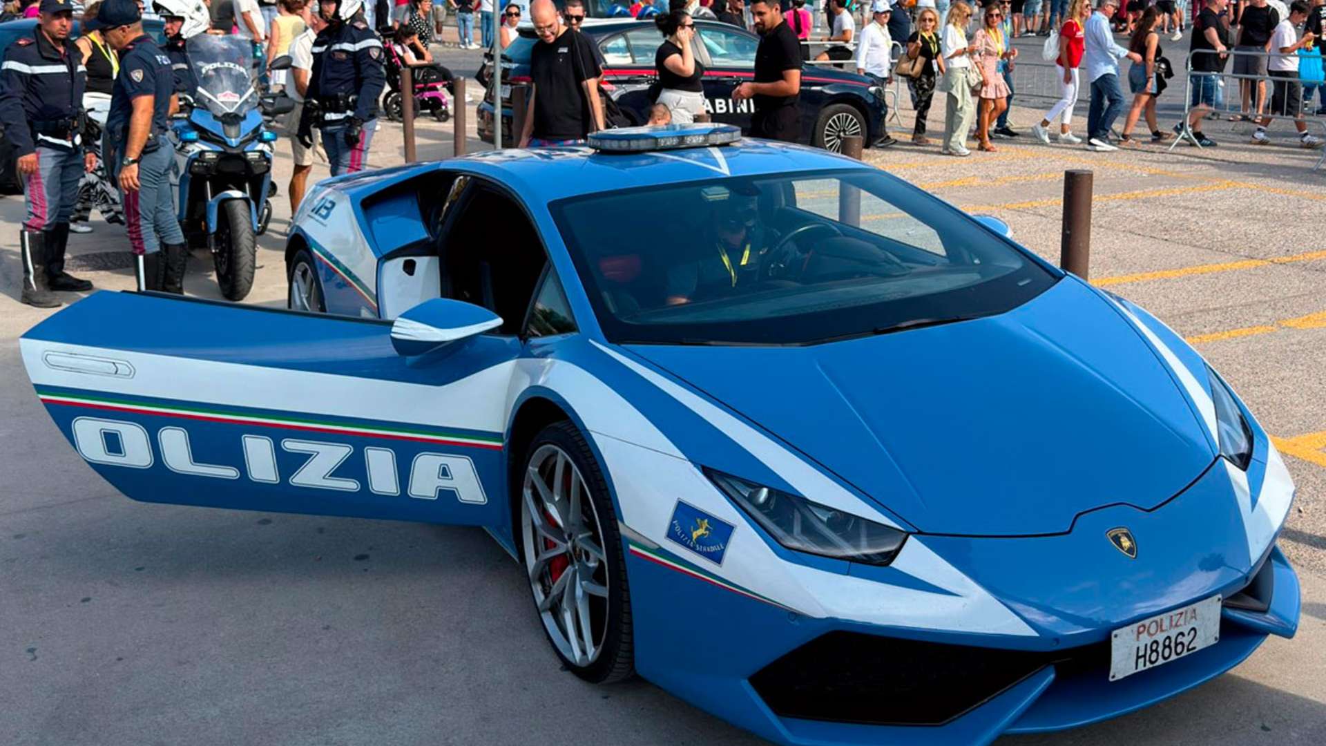 В Италии показали Lamborghini с одним из самых больших пробегов в мире