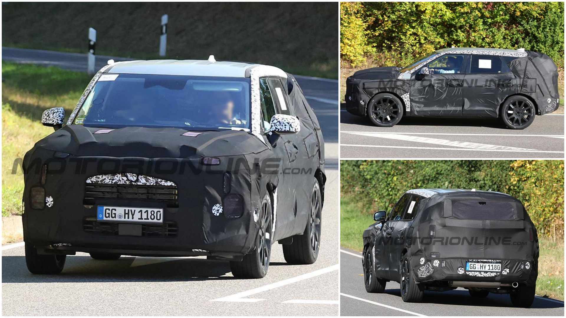 Kia Sportage нового поколения проходит испытания: что изменится в кроссовере