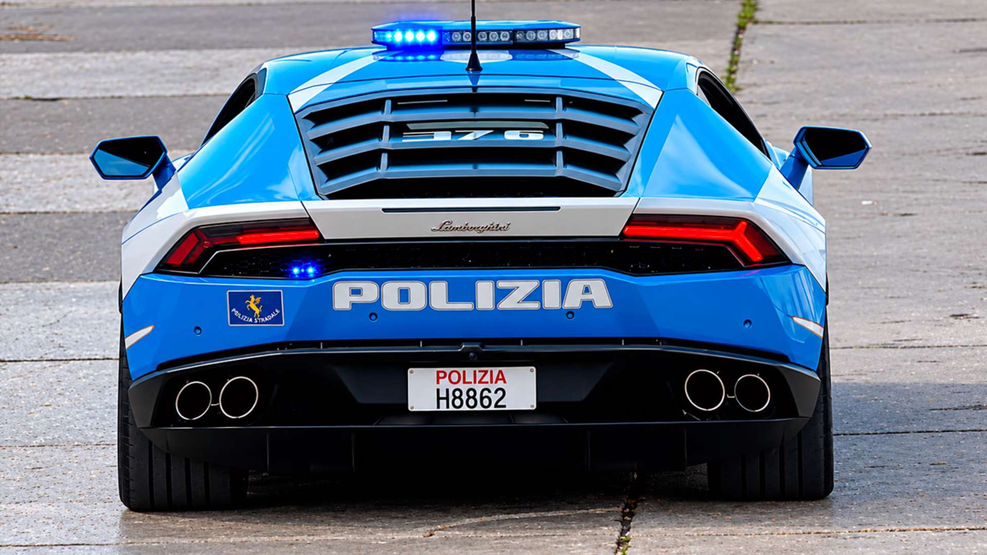 В Италии показали Lamborghini с одним из самых больших пробегов в мире