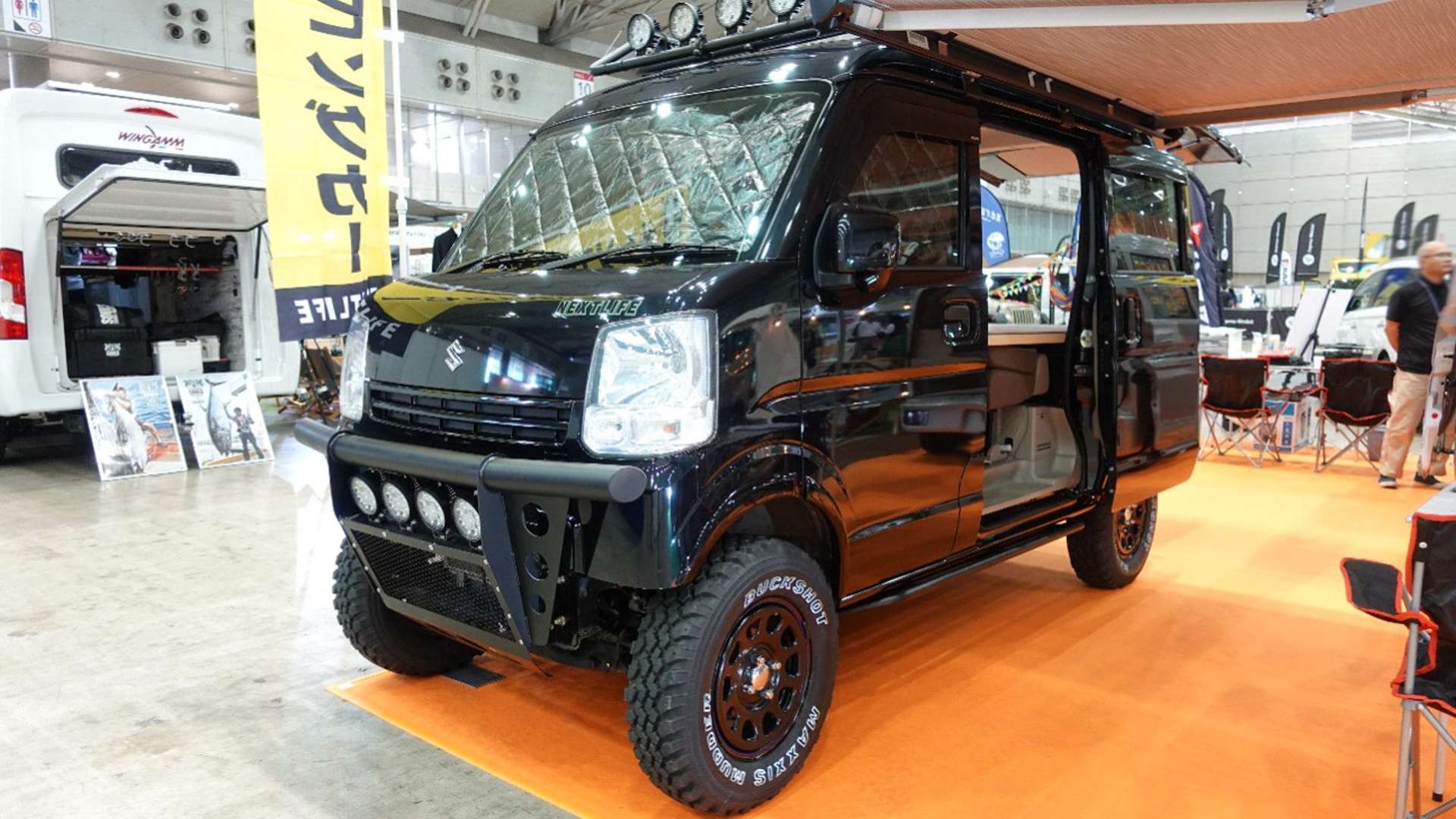 Японский микроавтодом для бездорожья Little Monster, который так и не вышел в продажу