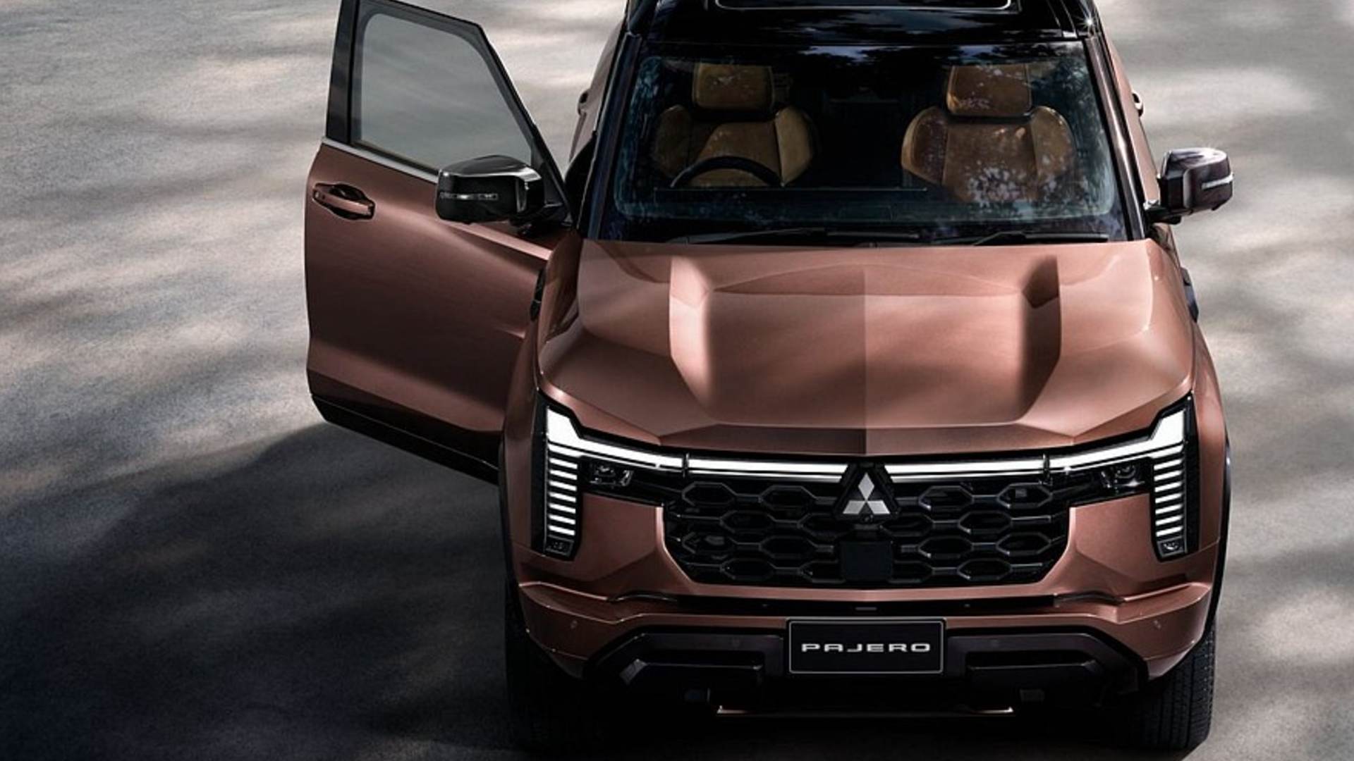 Новый Mitsubishi Pajero еще не запущен в Японии, но уже собрал более 5500 заказов 2 Новый Mitsubishi Pajero еще не запущен в Японии, но уже собрал более 5500 заказов