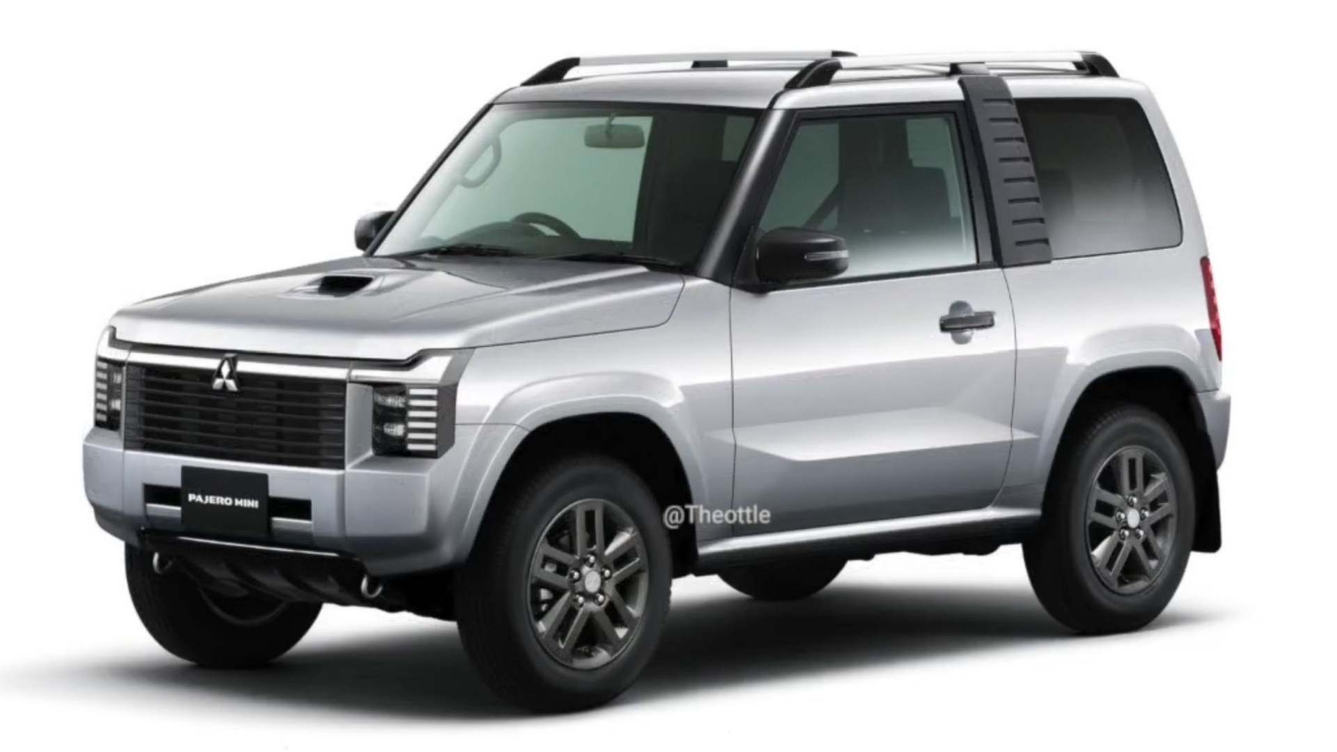 Трехдверный Mitsubishi Pajero: каким он будет, если снова появится в продаже 2 Трехдверный Mitsubishi Pajero: каким он будет, если снова появится в продаже