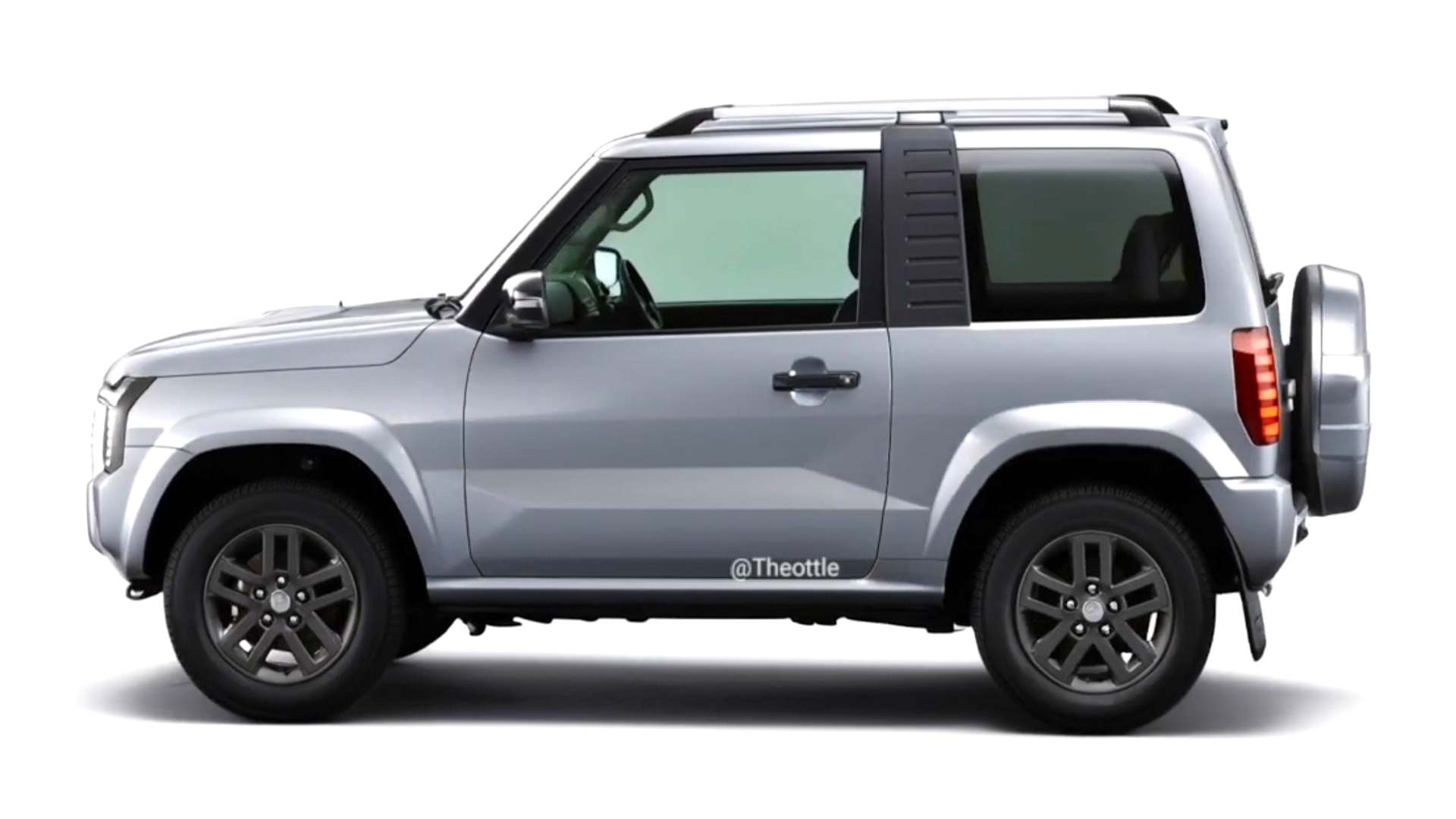 Трехдверный Mitsubishi Pajero: каким он будет, если снова появится в продаже 1 Трехдверный Mitsubishi Pajero: каким он будет, если снова появится в продаже