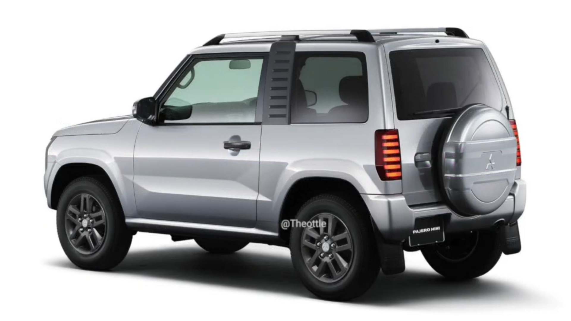 Трехдверный Mitsubishi Pajero: каким он будет, если снова появится в продаже 3 Трехдверный Mitsubishi Pajero: каким он будет, если снова появится в продаже