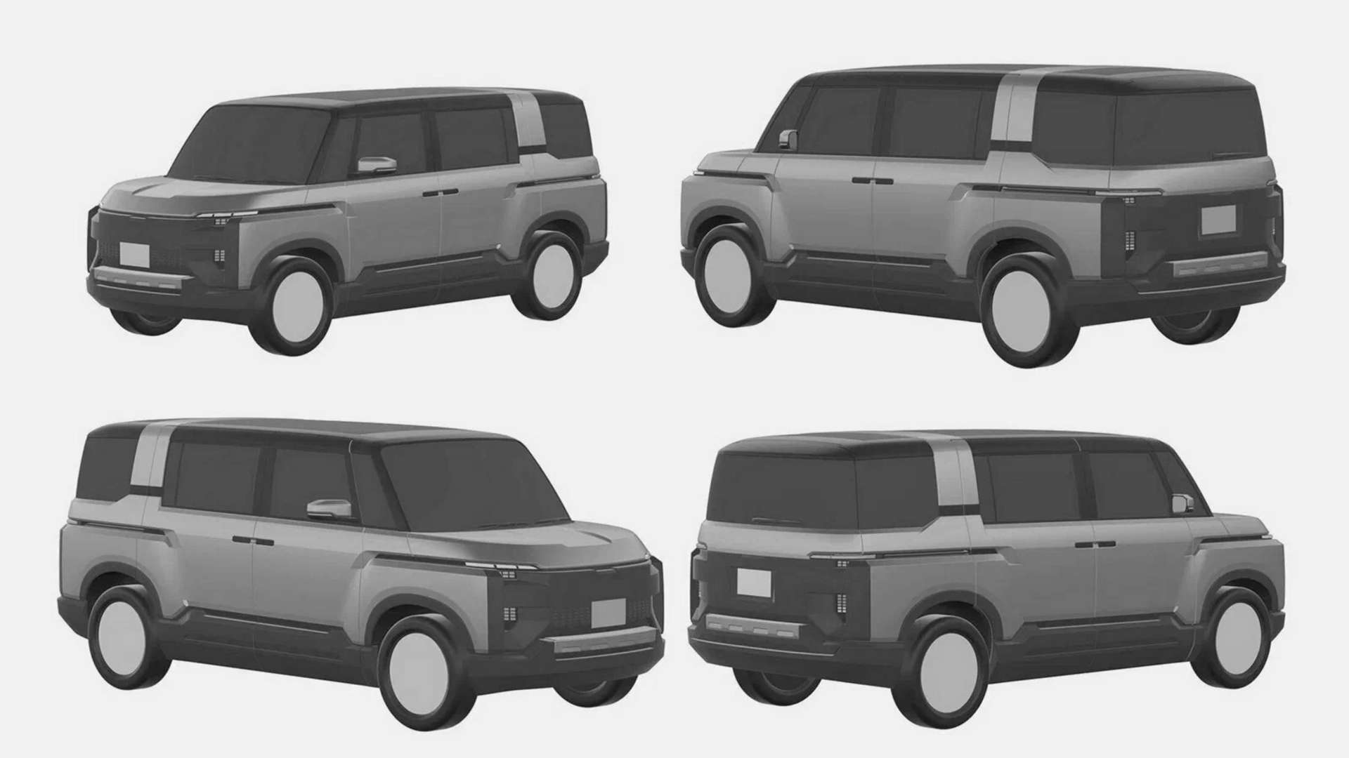 Революционный 6-местный внедорожный минивэн Toyota на замену Mitsubishi Delica: концепт X-VAN GEAR