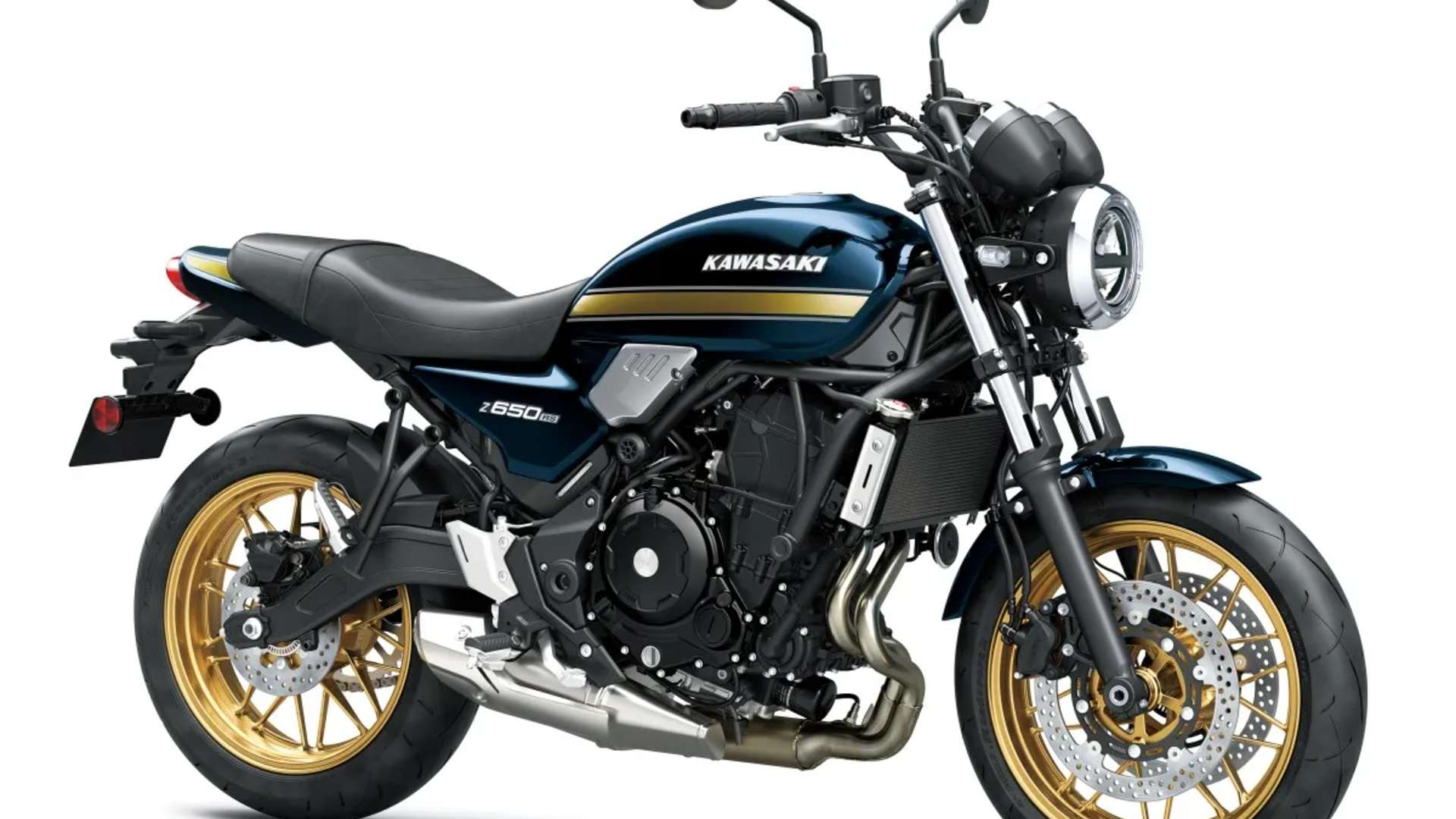Ретро-мотоцикл Kawasaki Z650RS получил черную версию Black Ball Edition