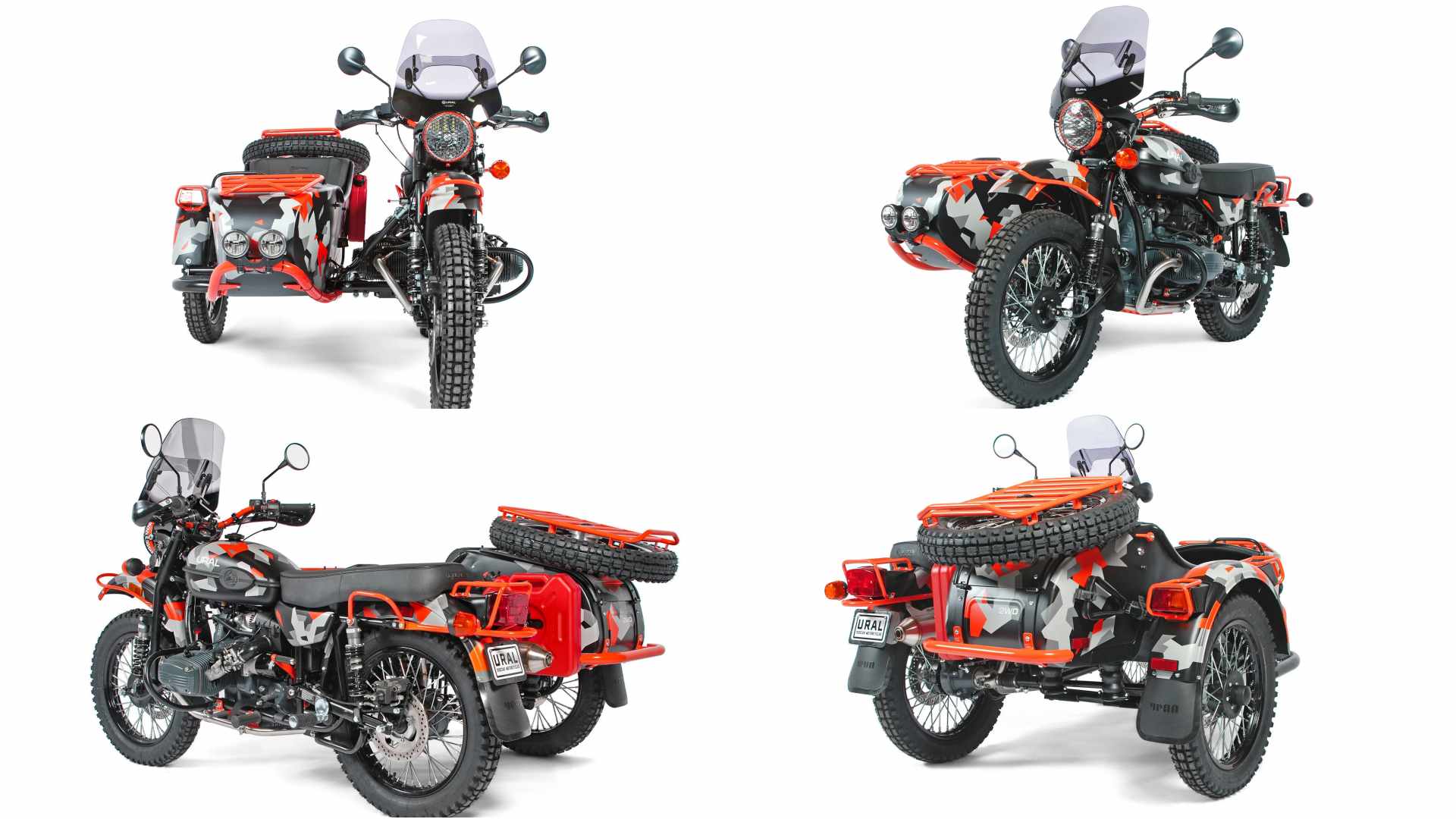 Каким был Ural GEO – редкий «Урал» с геометрическим камуфляжем и подвеской Nitron