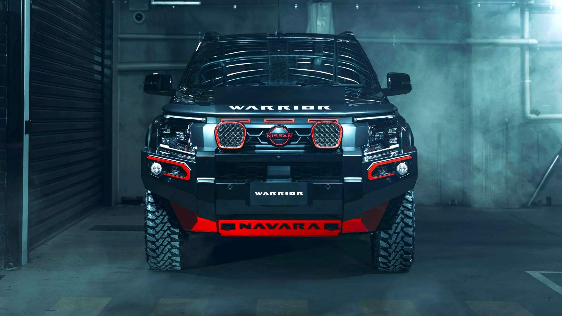 Nissan отказался выпускать экстремальный пикап Navara Warrior 1 Nissan отказался выпускать экстремальный пикап Navara Warrior