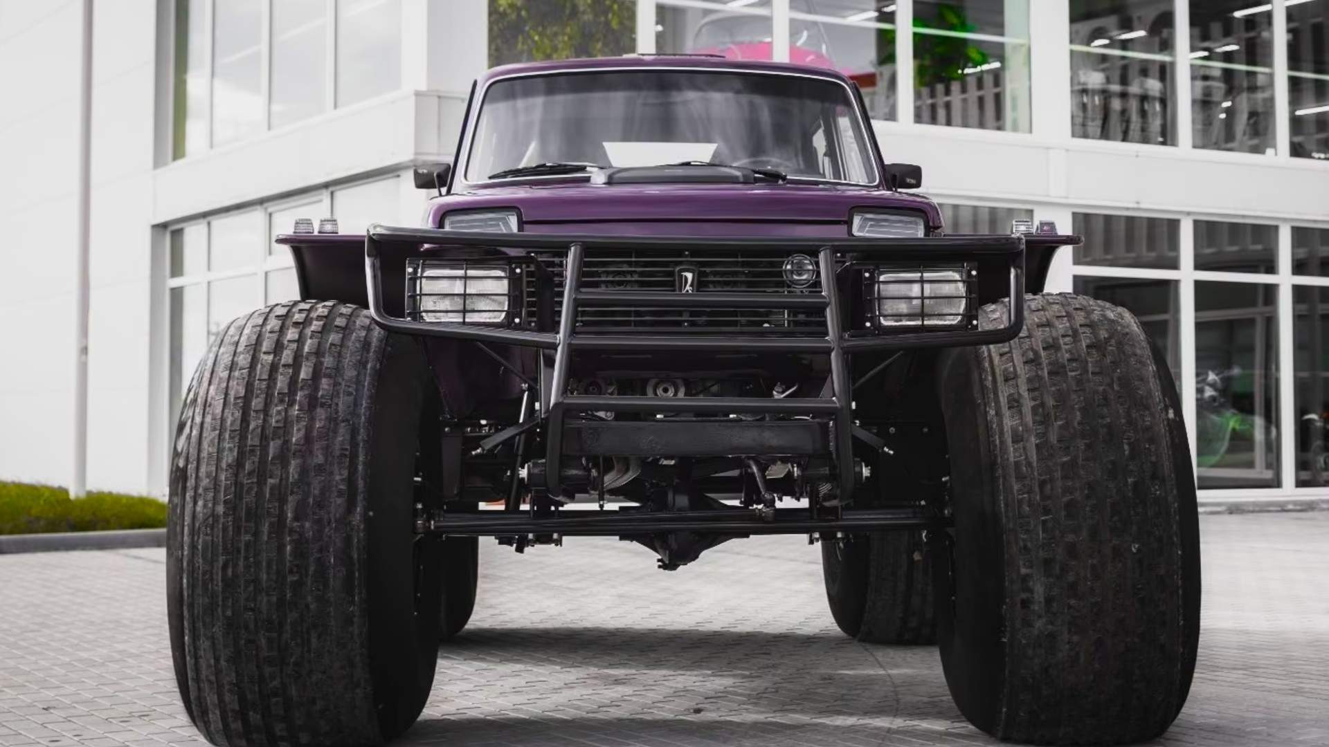 Редкий снегоболотоход Lada Niva Marsh продают в Германии по цене новой Vesta