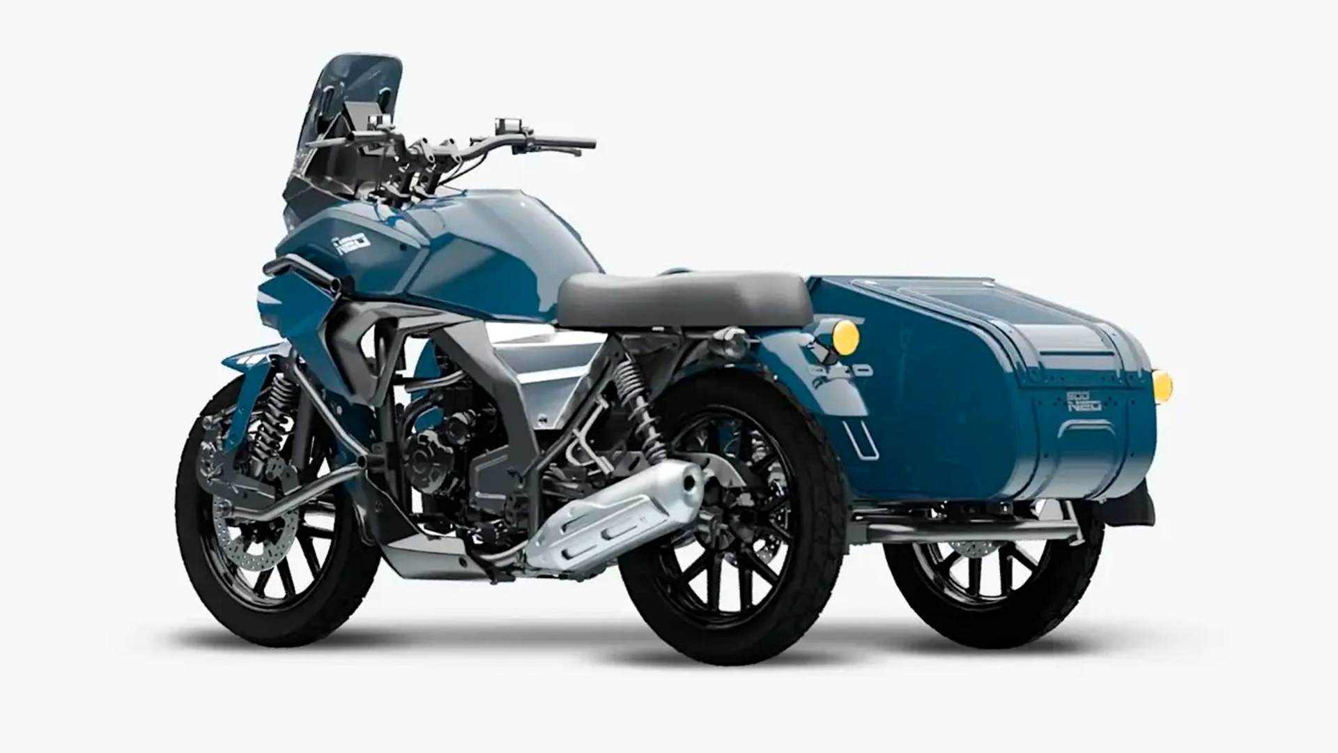Ural Neo 500: что известно о новой модели Ирбитского мотоциклетного завода