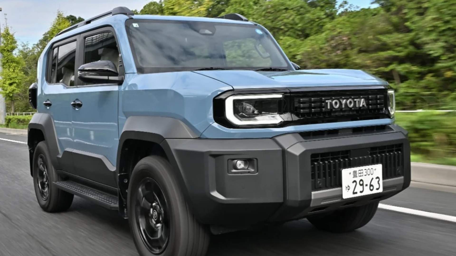 Toyota Land Cruiser FJ проверили в Японии на асфальте и бездорожье 2 Toyota Land Cruiser FJ проверили в Японии на асфальте и бездорожье