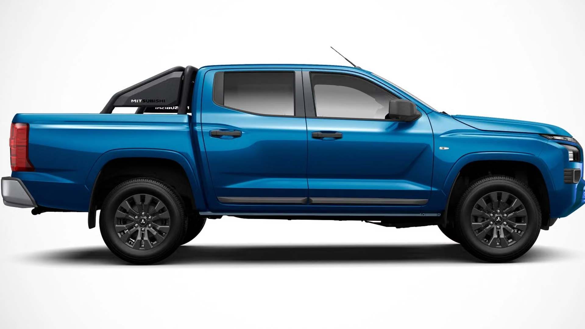 Mitsubishi L200/Triton обновится в 2028 году в стиле нового Pajero