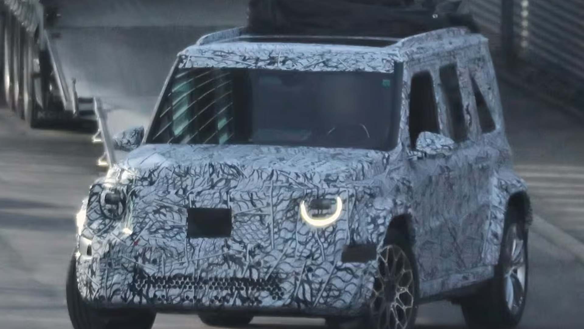 Маленький Mercedes-Benz G-Class выйдет на рынок не раньше весны 2028 года