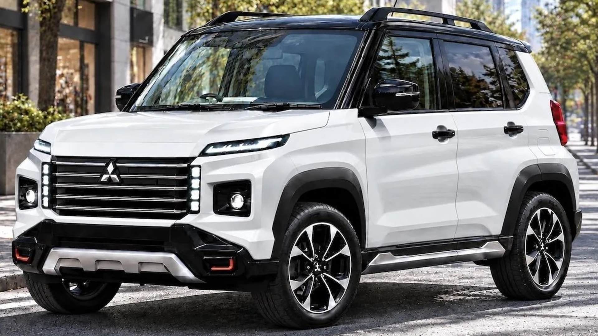 Mitsubishi может возродить Pajero iO, сделав из него антагониста Toyota RAV4
