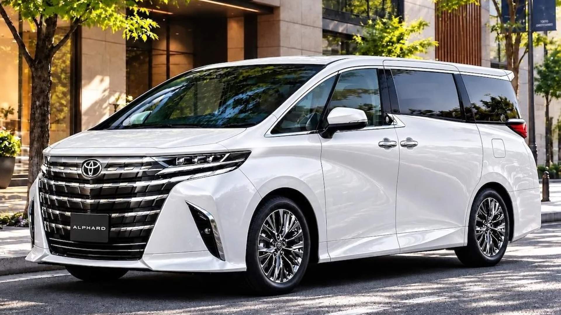 Toyota Alphard вот-вот обновится, чтобы не уступить покупателей новому Nissan Elgrand 1 Toyota Alphard вот-вот обновится, чтобы не уступить покупателей новому Nissan Elgrand