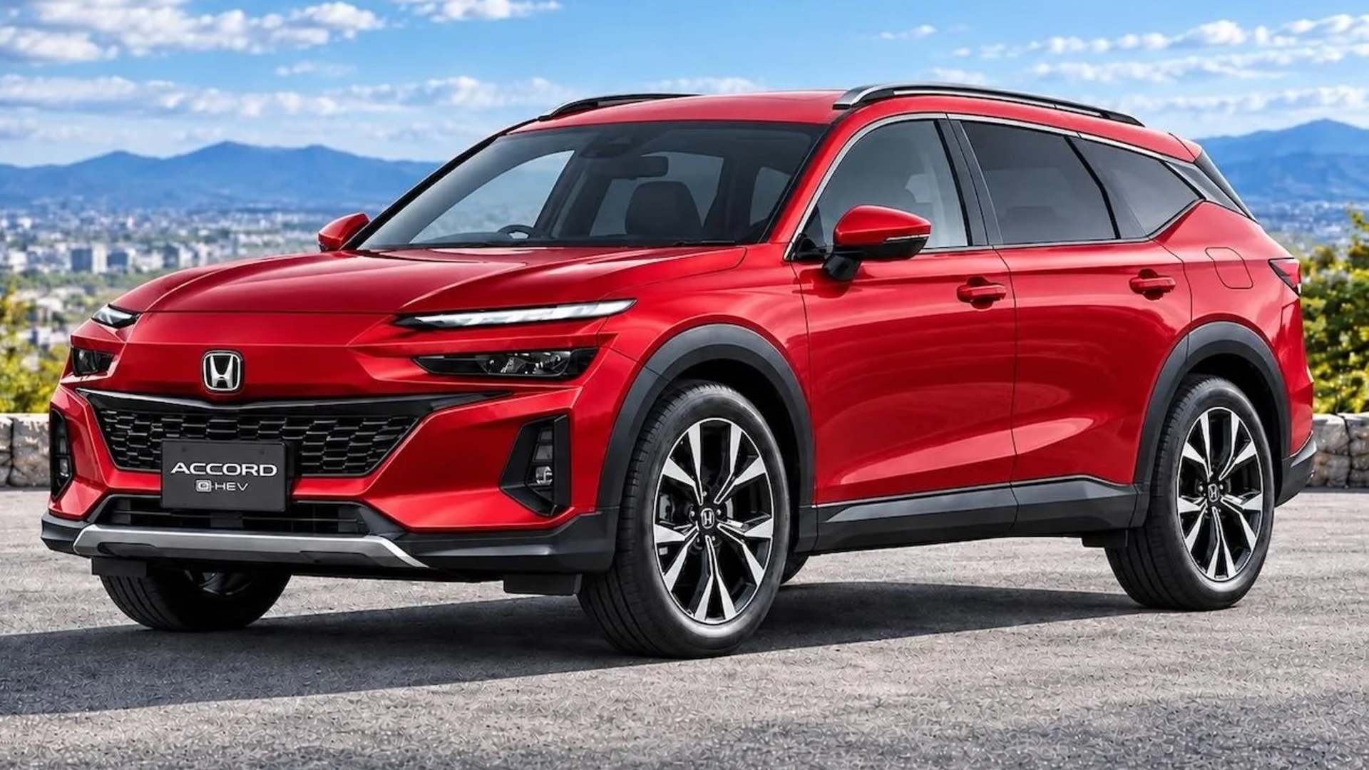 Нового соперника Subaru Outback от Honda показали на неофициальных изображениях