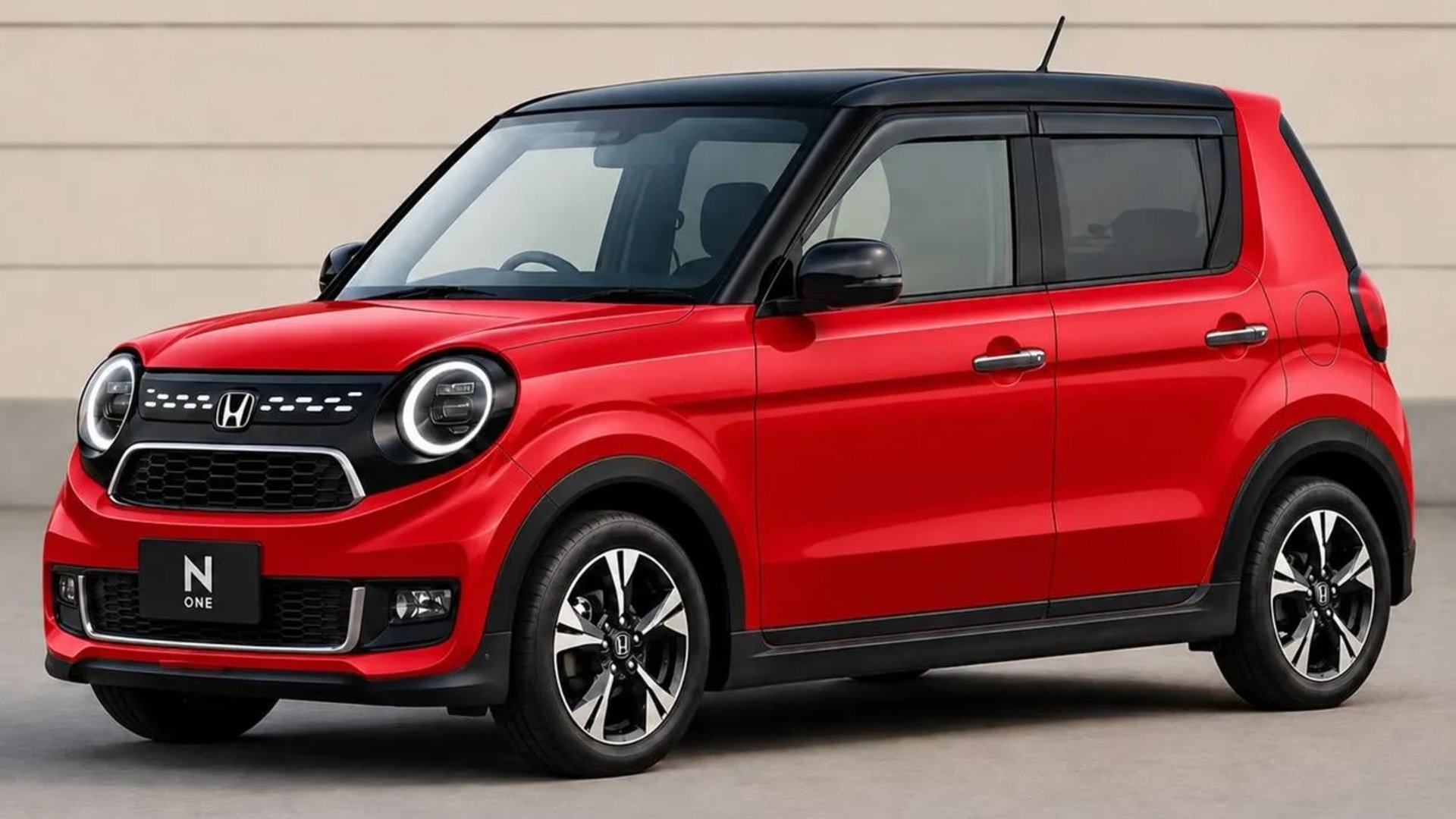Маленькая 5-дверка Honda N-ONE может сменить поколение в 2028 году