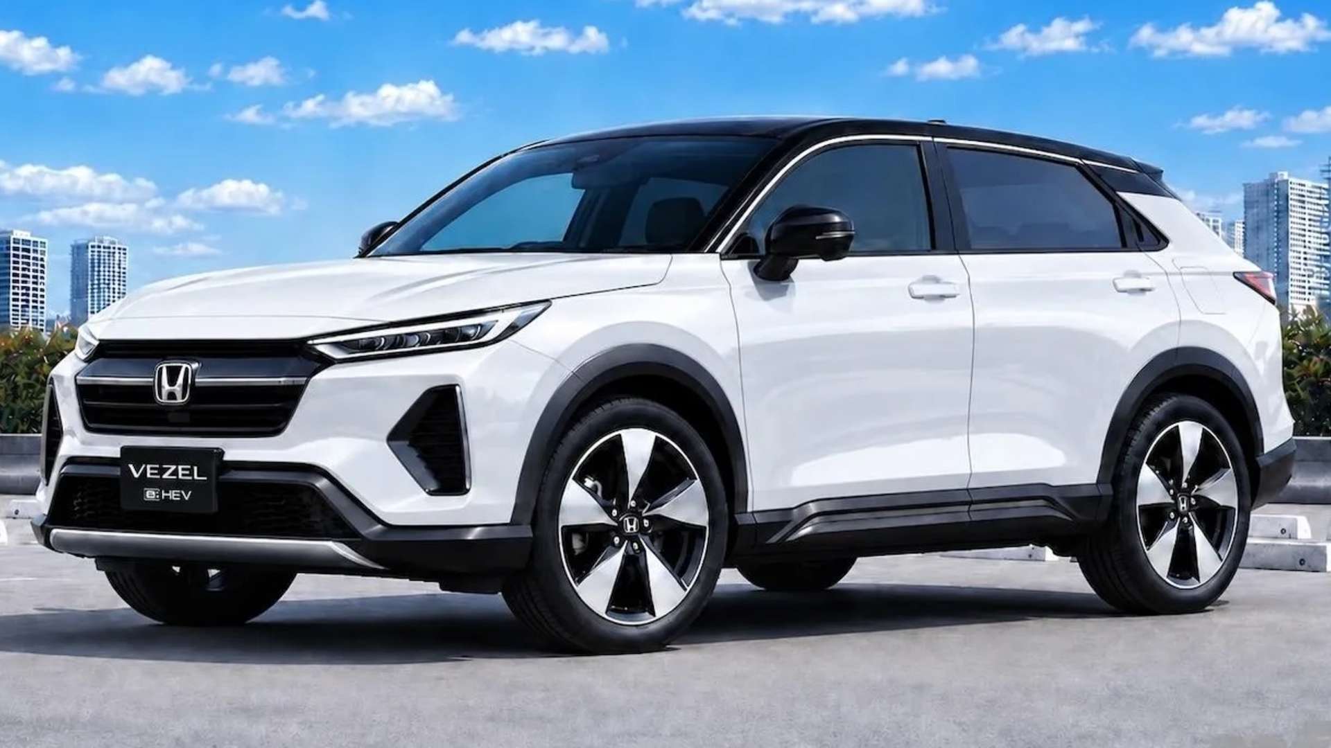 Honda Vezel нового поколения может дебютировать в 2028 году