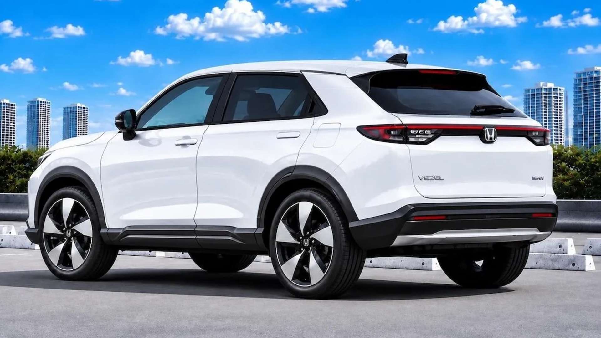 Honda Vezel нового поколения может дебютировать в 2028 году