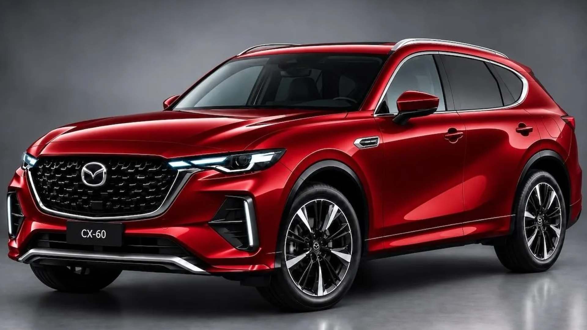 Кроссовер Mazda CX-60, так и не ставший конкурентом BMW, показали в обновленной версии