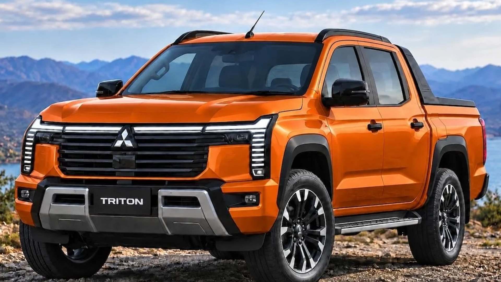 Mitsubishi L200/Triton обновится в 2028 году в стиле нового Pajero