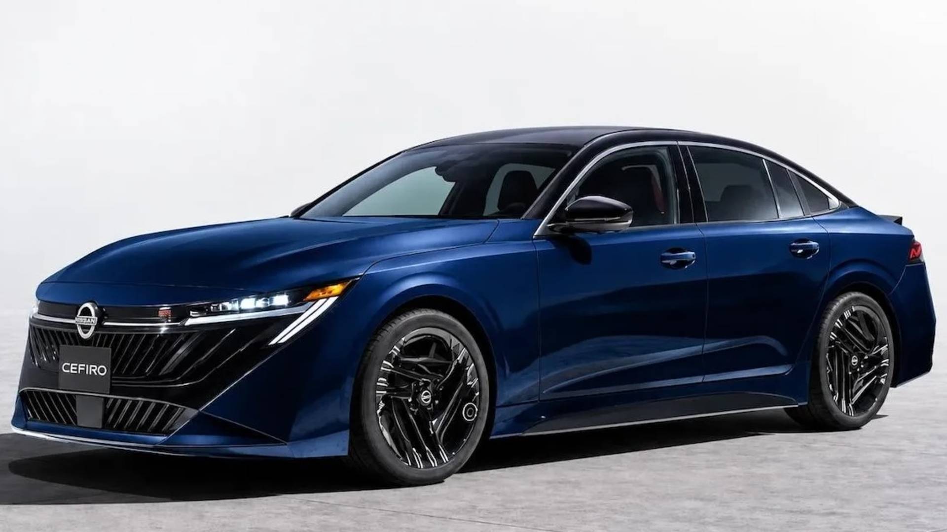 Nissan Cefiro может вернуться после 23 лет отсутствия: первые изображения