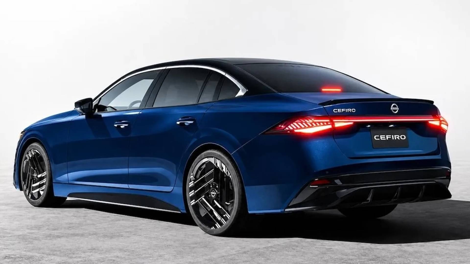 Nissan Cefiro может вернуться после 23 лет отсутствия: первые изображения