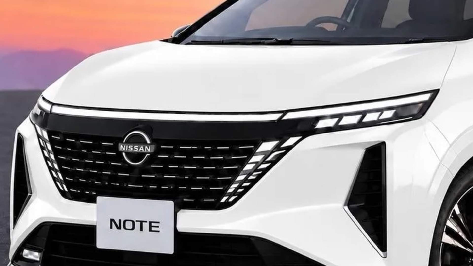 Nissan Note следующего поколения показан неофициально: что о нем известно