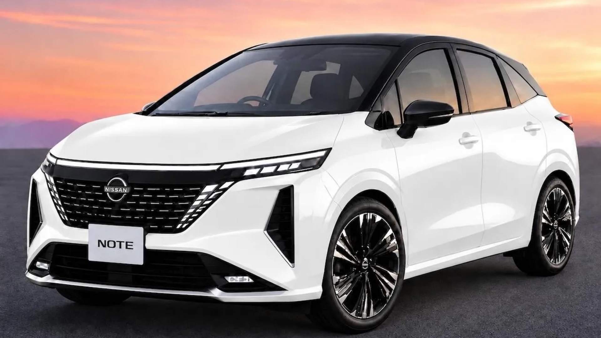 Nissan Note следующего поколения показан неофициально: что о нем известно