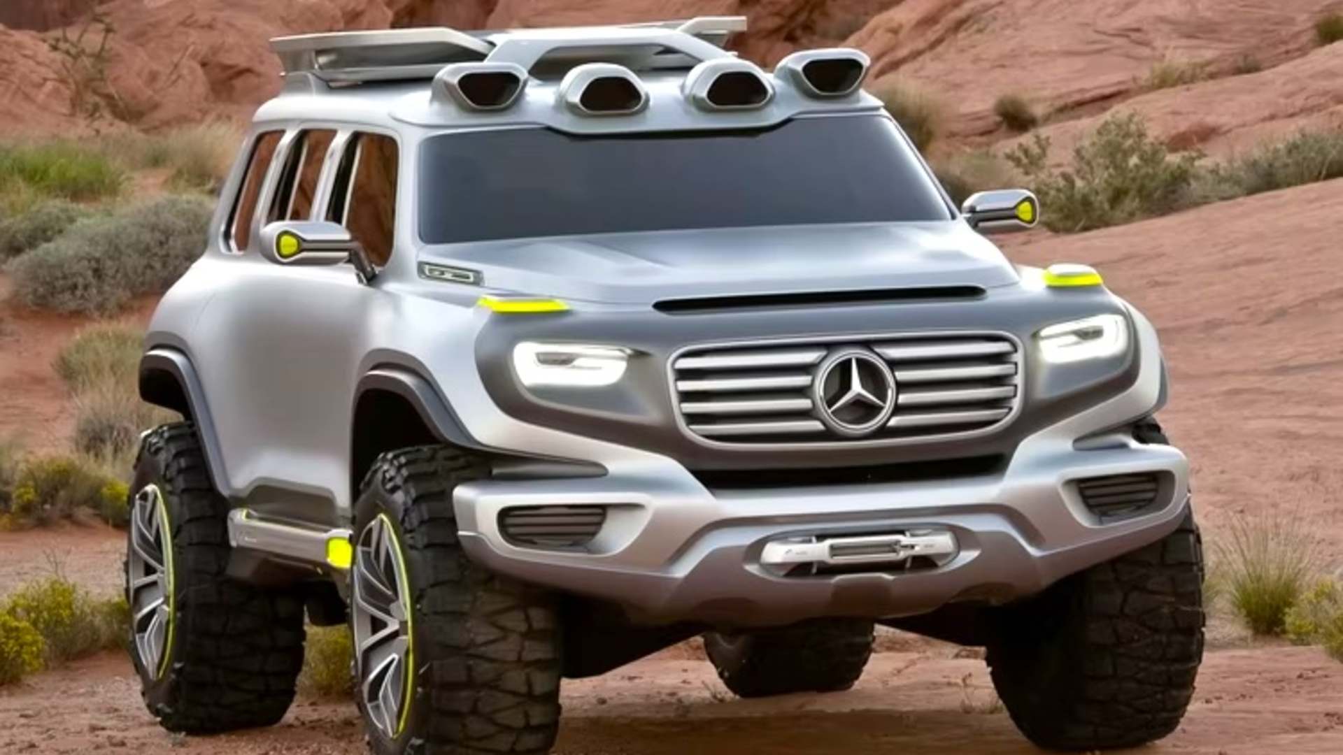 Маленький Mercedes-Benz G-Class выйдет на рынок не раньше весны 2028 года
