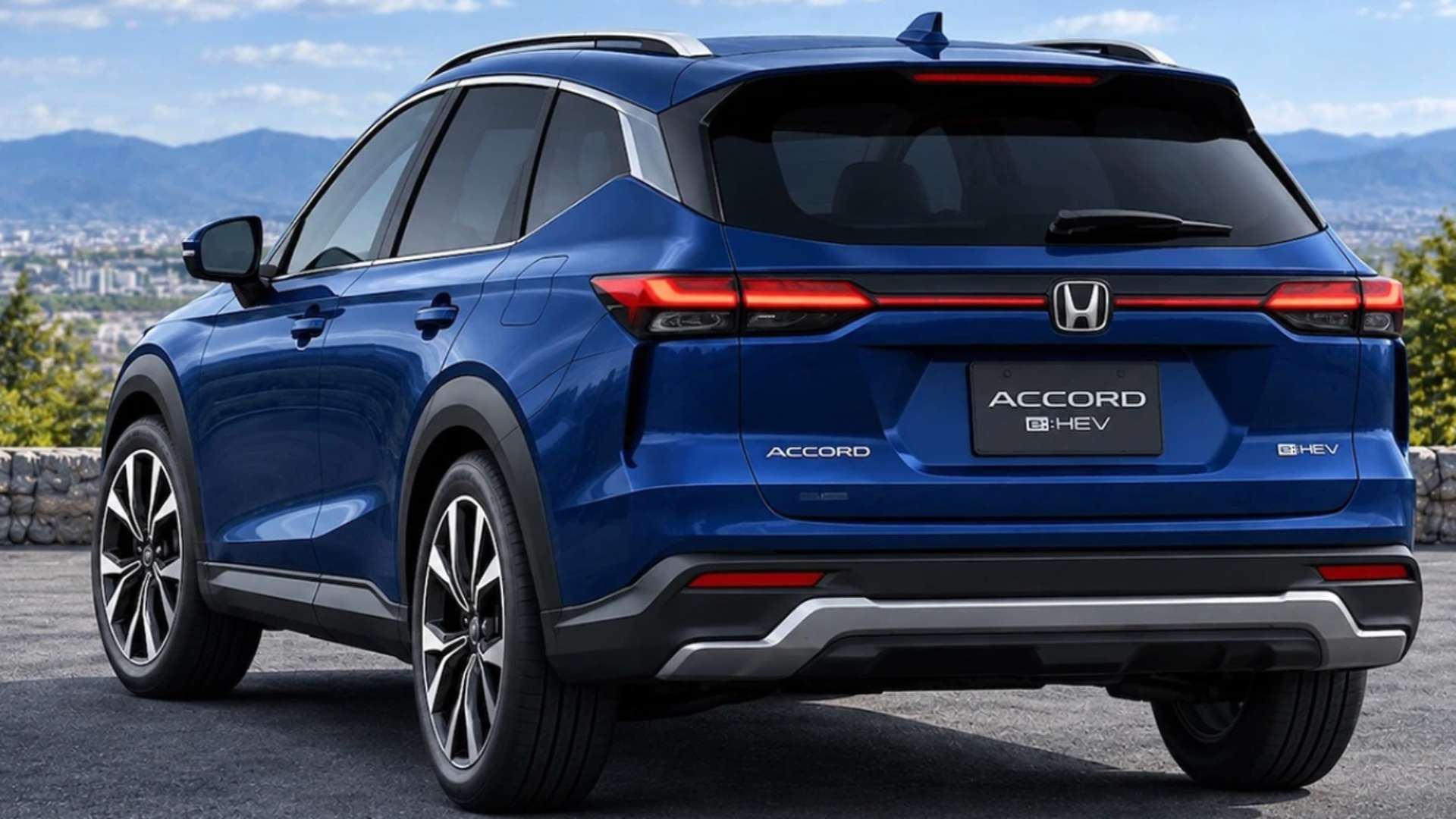 Новый Honda Accord может превратиться в кроссовер