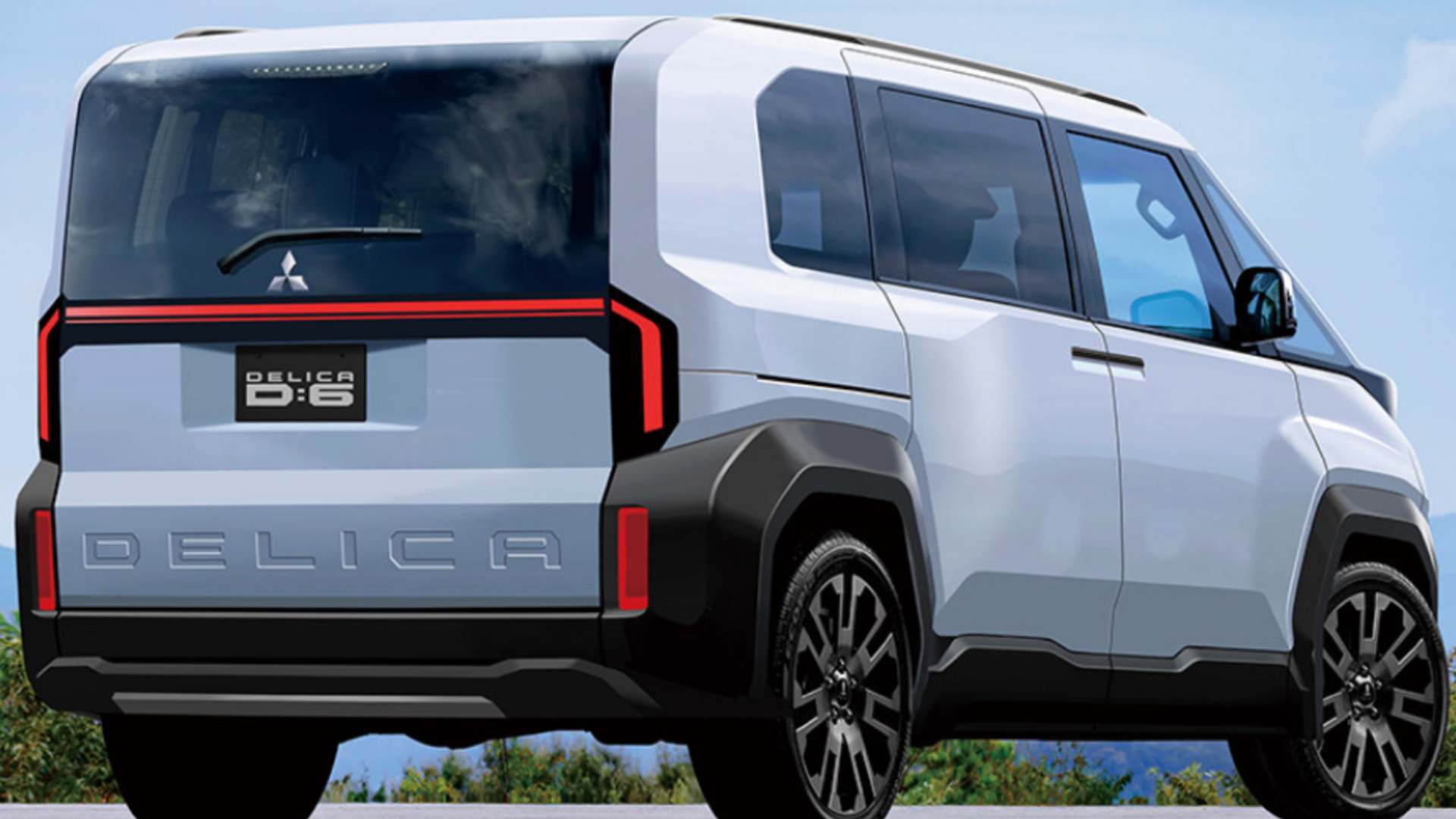 Новую Mitsubishi Delica D:6 показали на неофициальных изображениях