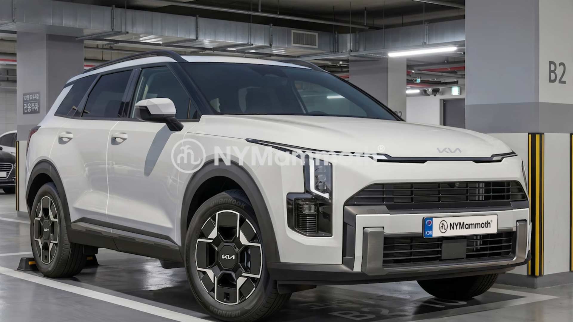 Kia Sportage следующего поколения готовится к премьере: что о нем известно