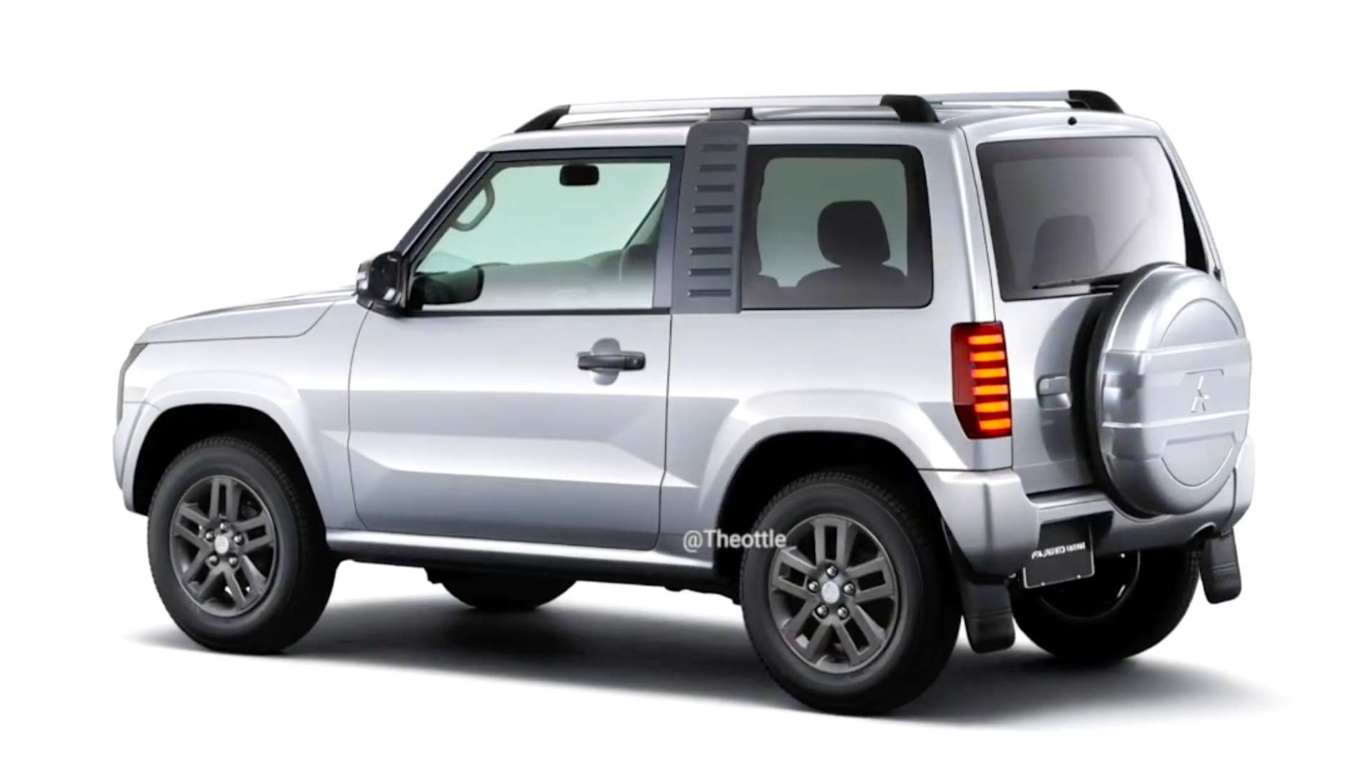 Mitsubishi Pajero Mini показали на рендерах в стиле конкурента Suzuki Jimny 2 Mitsubishi Pajero Mini показали на рендерах в стиле конкурента Suzuki Jimny