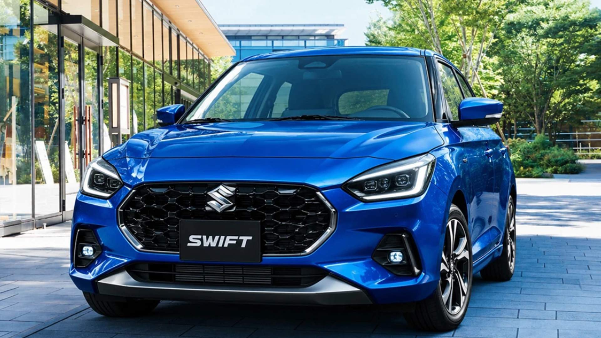 Рестайлинговый Suzuki Swift: первое изображение и подробности