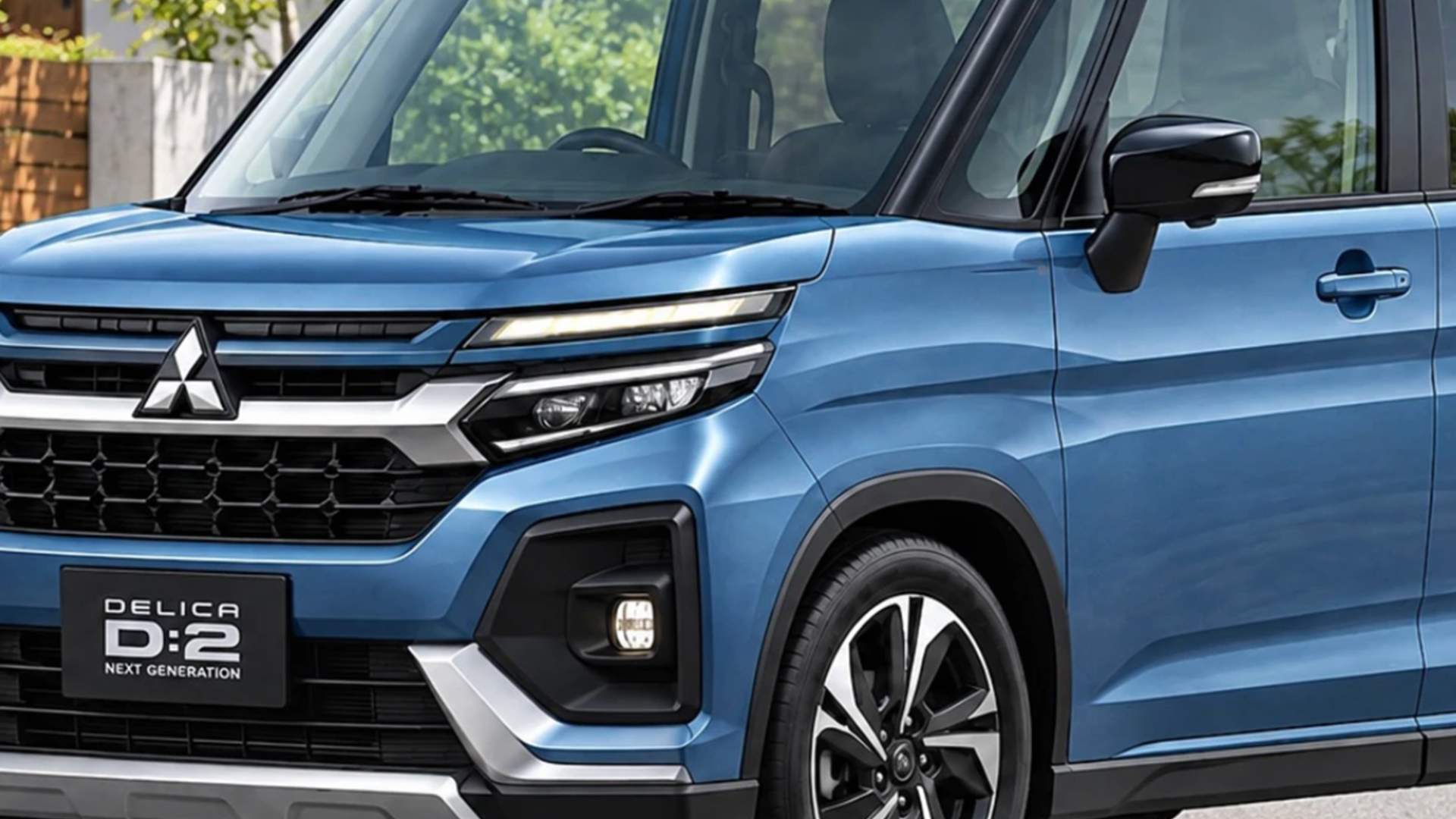 Mitsubishi Delica D:2 следующего поколения: другой дизайн и дебют в 2028 году