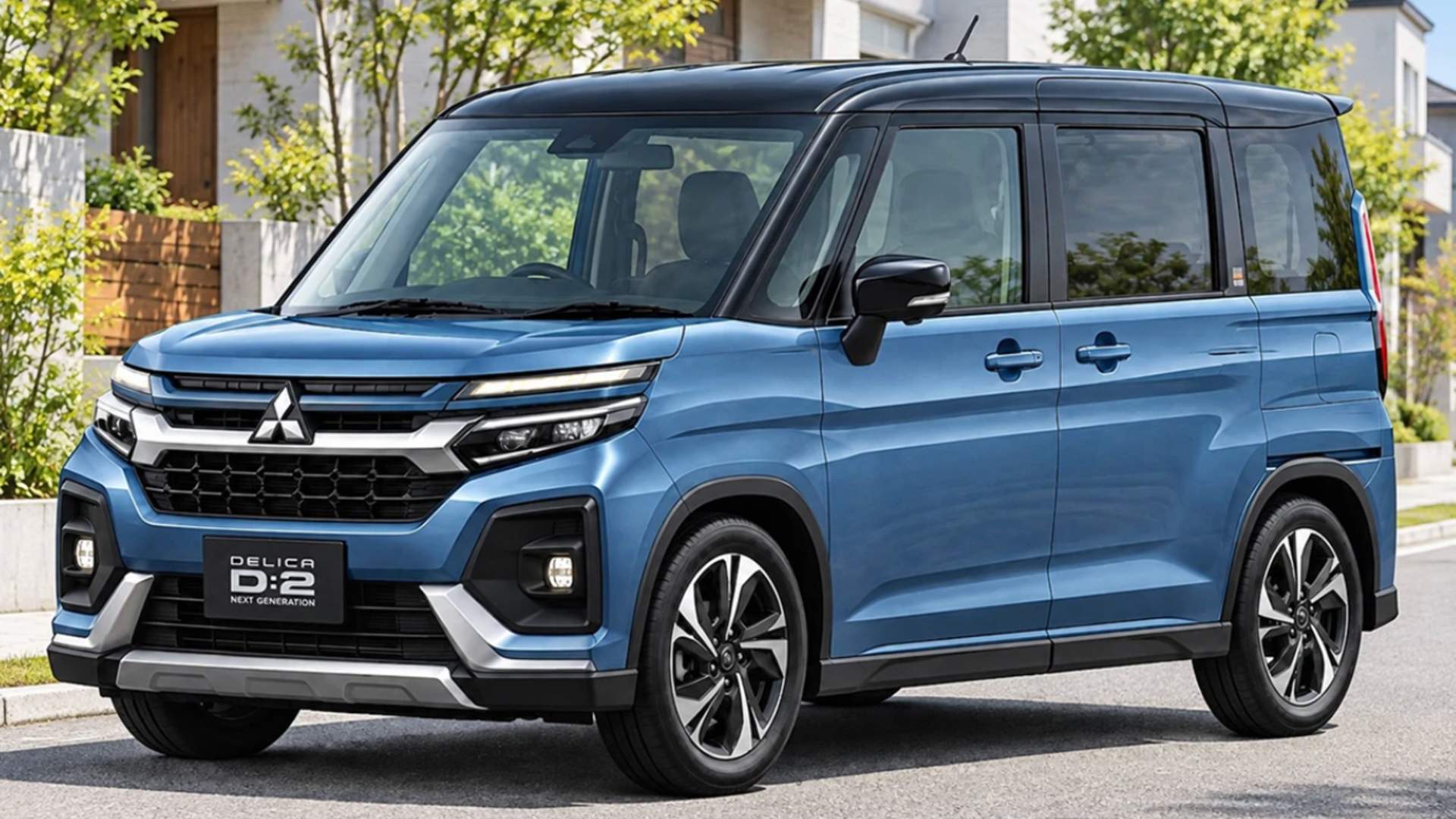 Mitsubishi Delica D:2 следующего поколения: другой дизайн и дебют в 2028 году