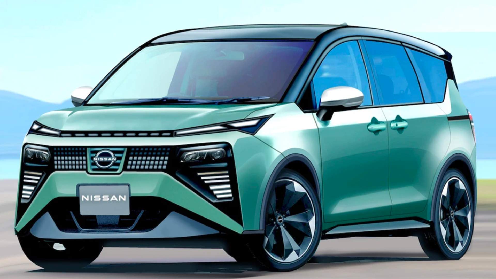 Nissan может выпустить маленький минивэн – антагонист Toyota Sienta и Honda Freed