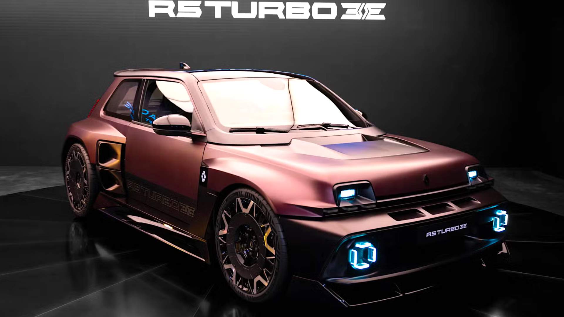 Новый «заряженный» и очень дорогой хэтчбек Renault 5 Turbo 3E собрал свыше 1000 заказов 1 Новый «заряженный» и очень дорогой хэтчбек Renault 5 Turbo 3E собрал свыше 1000 заказов