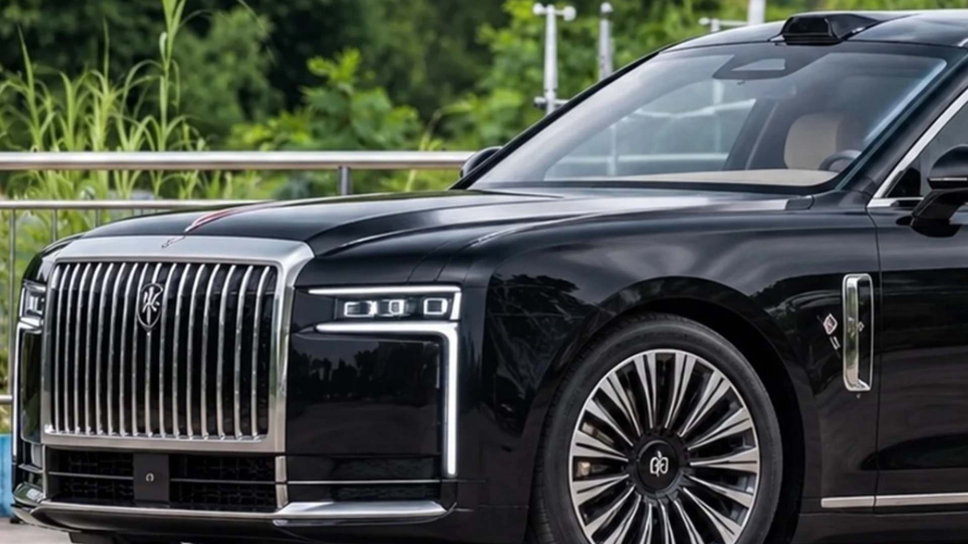Новый роскошный седан BYD, конкурент Rolls-Royce и Maybach, показали без камуфляжа
